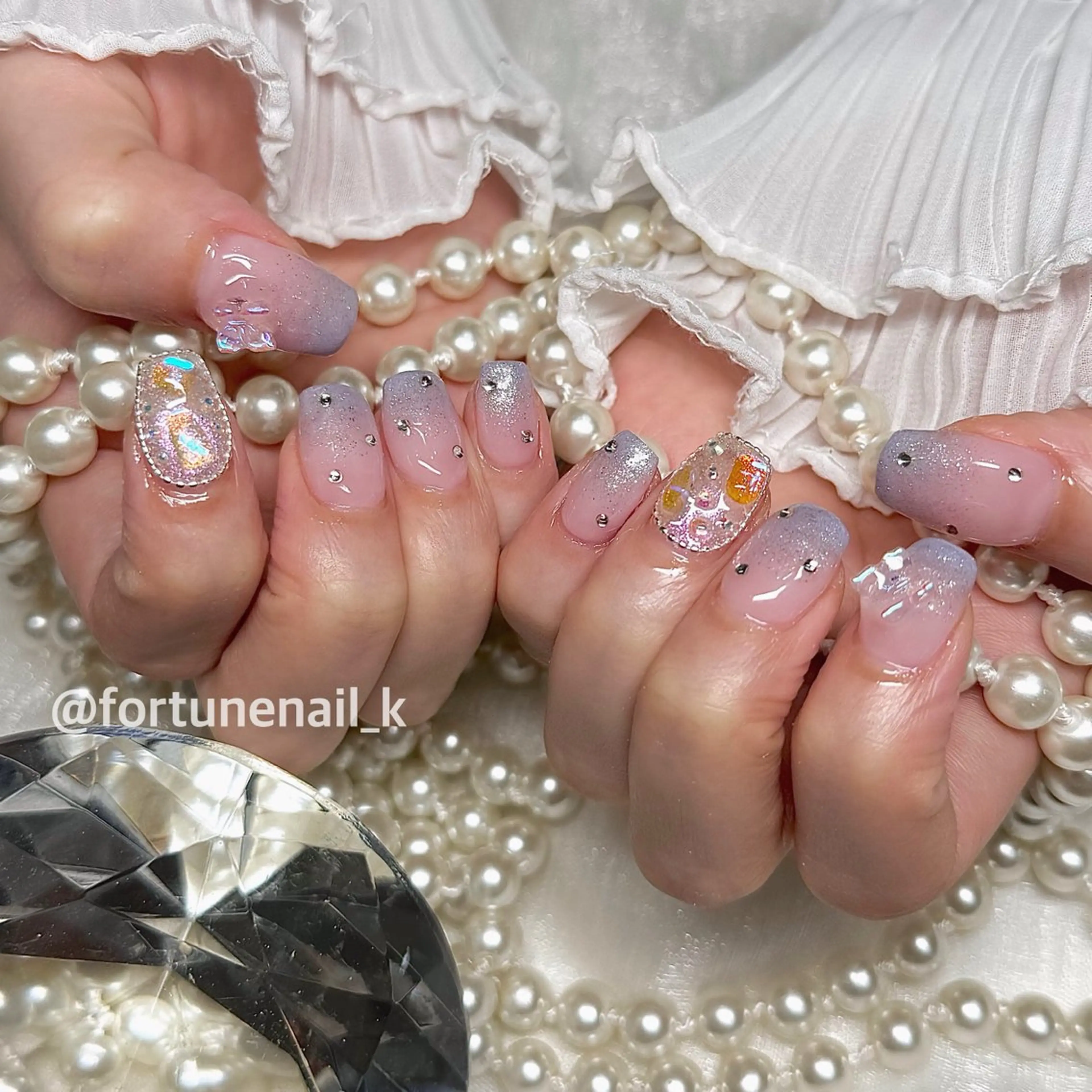 ネイル ハンドネイル 🤍kanane 🤍のネイルデザイン