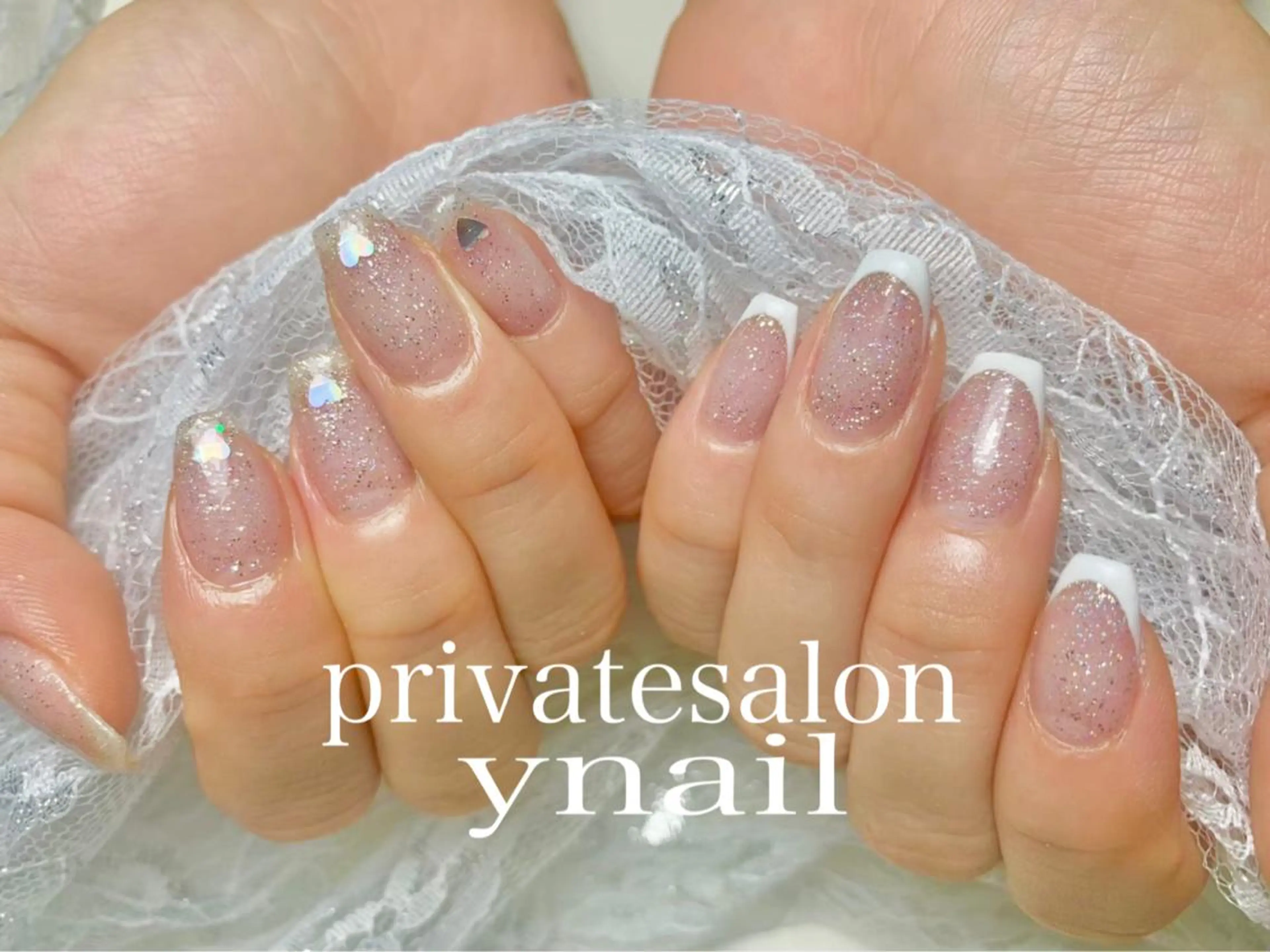 ネイル マルサンカクシカク所属・○△□ 守口市のネイルデザイン