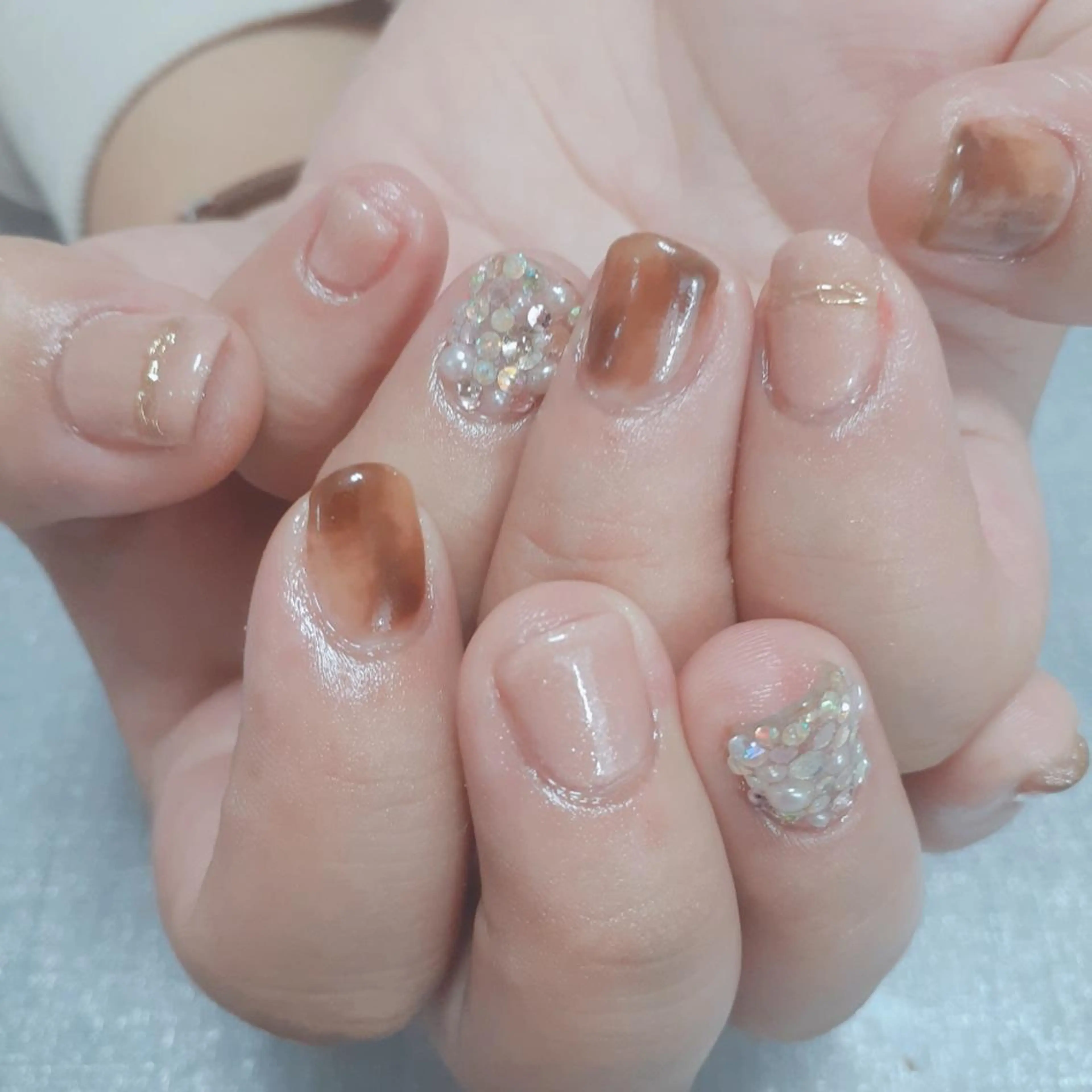 ネイル ハンドネイル 鈴木 憂維のネイルデザイン