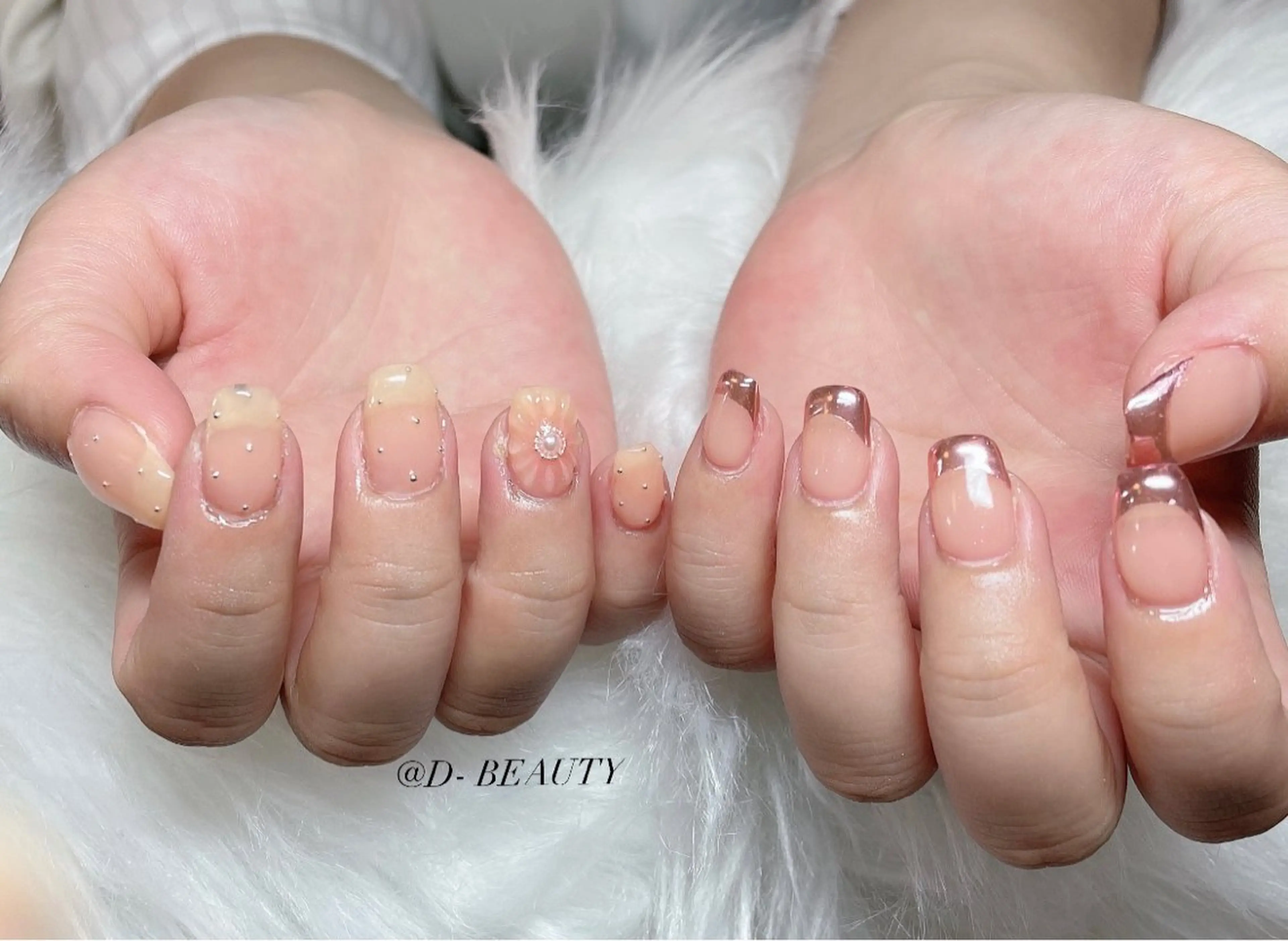 ネイル ハンドネイル D-BEAUTY Nailsalonのネイルデザイン
