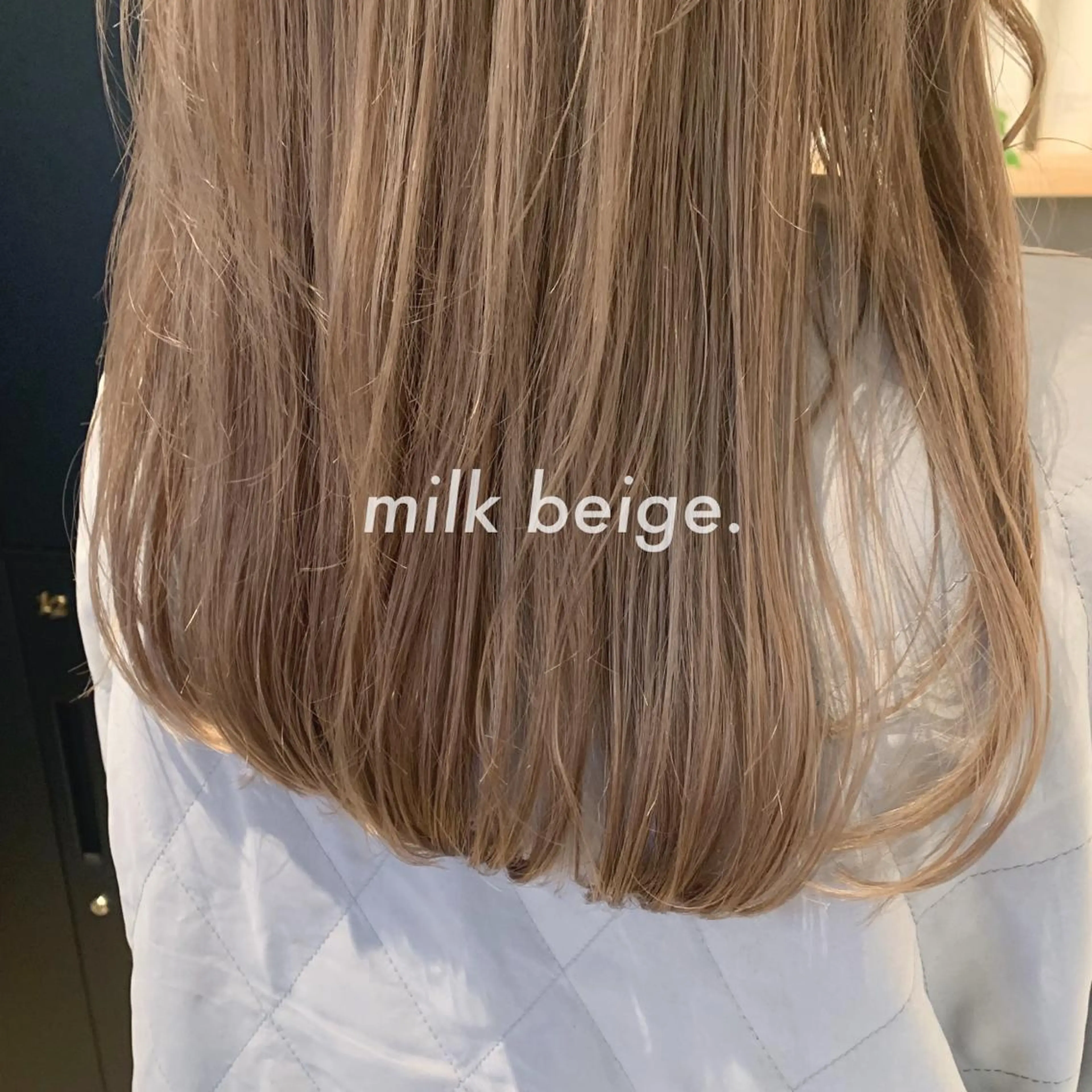 ロング カラー RINA🧤 デザインとボブのヘアスタイル