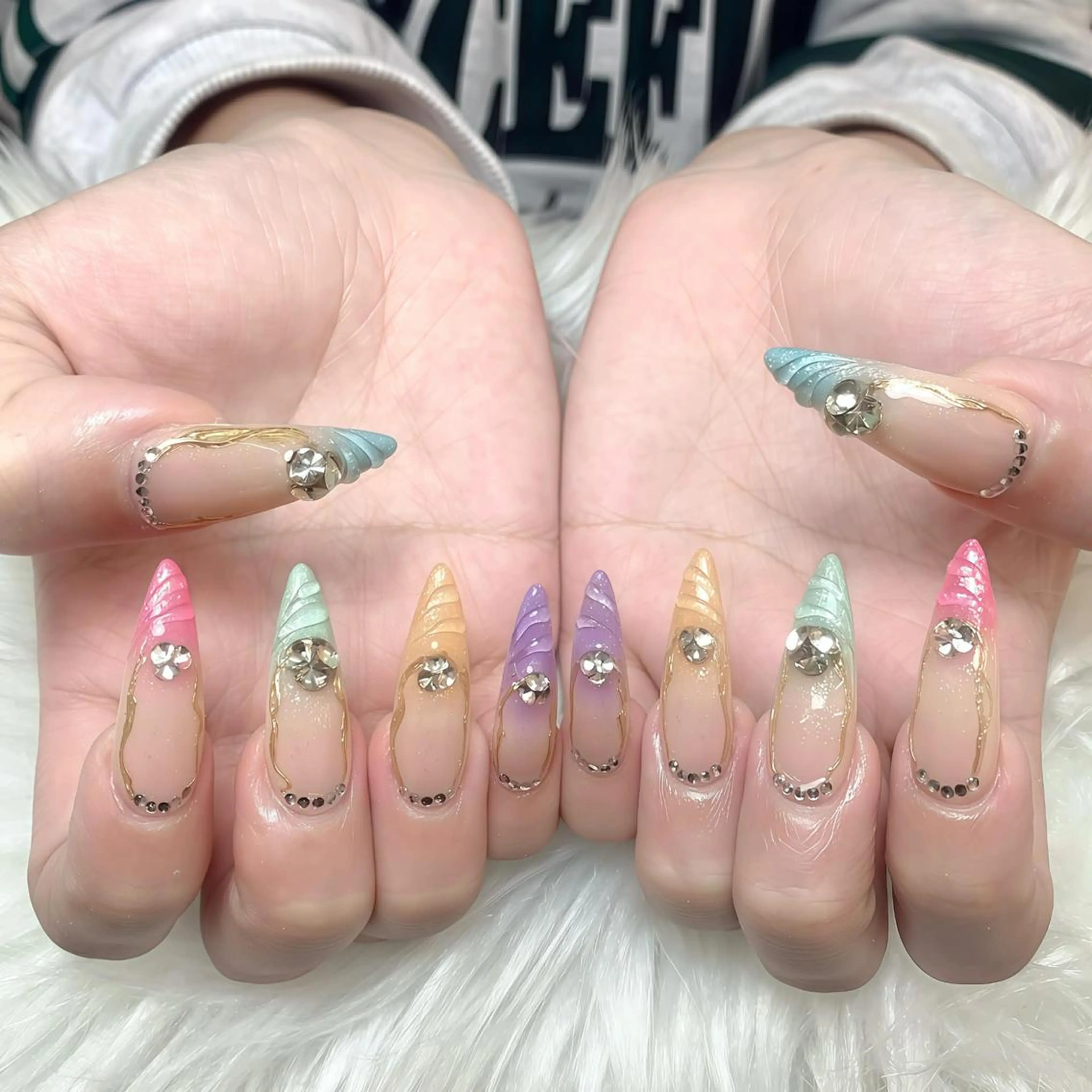 ネイル ハンドネイル ナナ ミのネイルデザイン