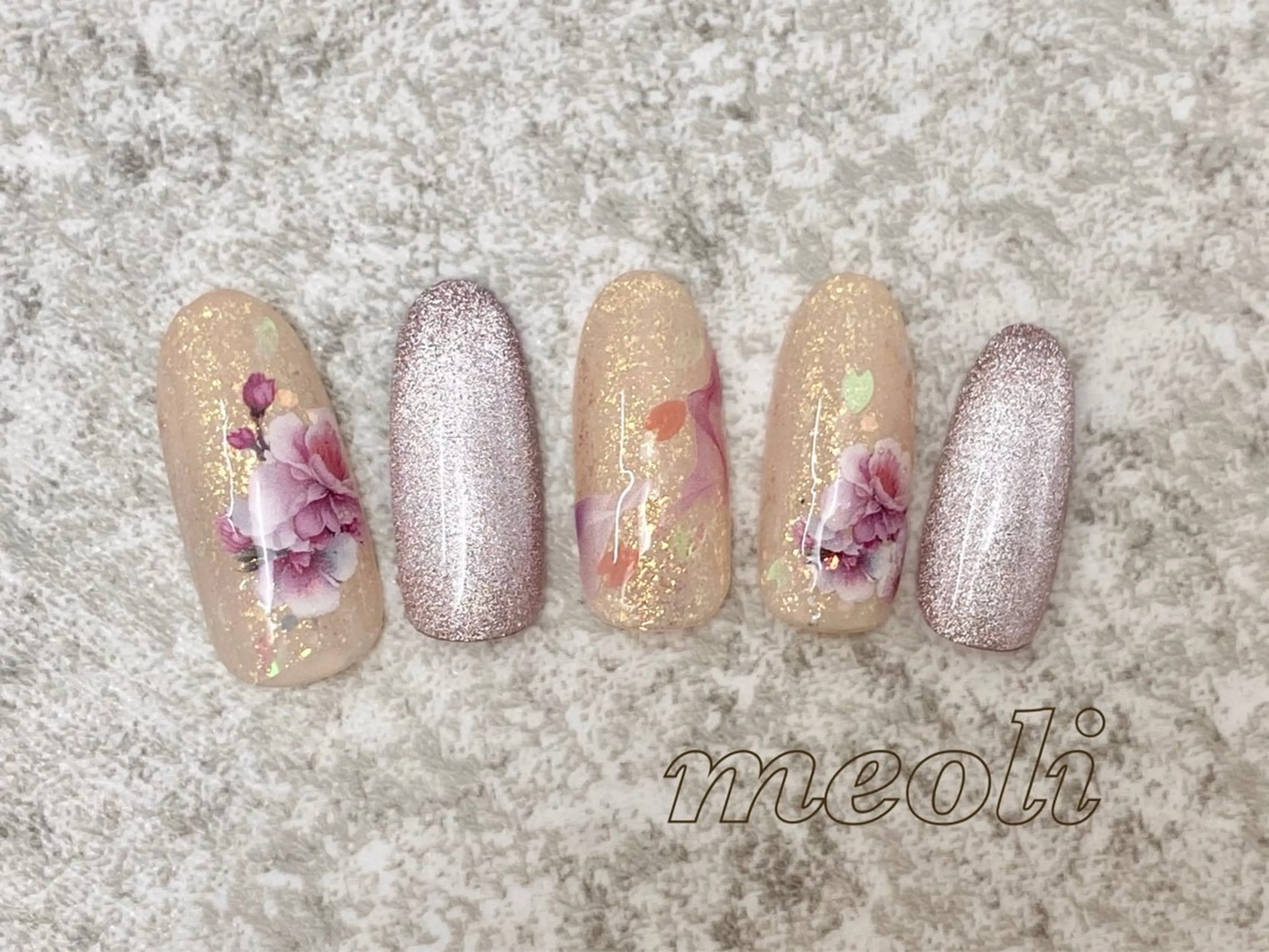 ネイル nail salon meoli メグのネイルデザイン