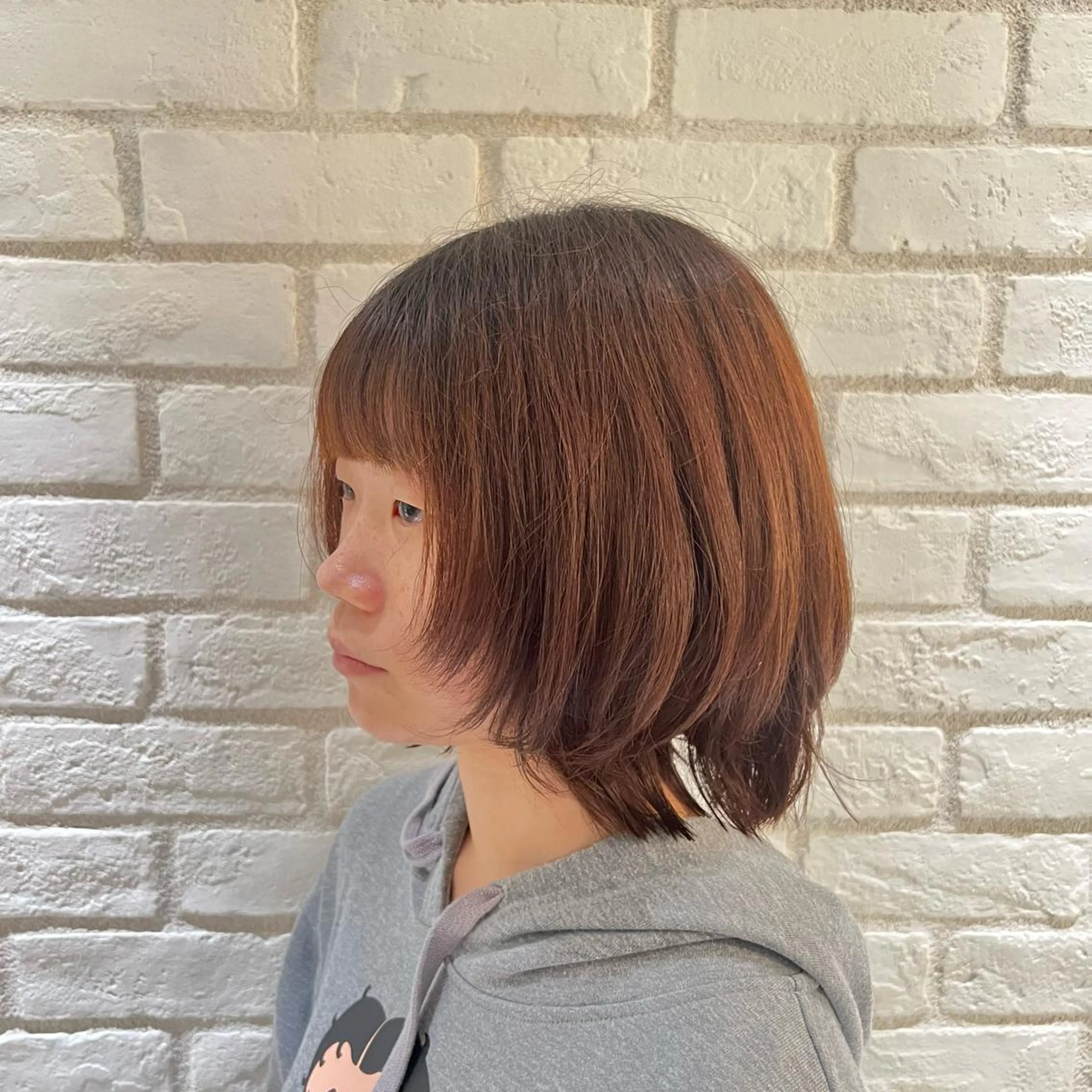 ショート カラー ヘアアレンジ ✨ショート・ボブ✨ 🌿‬宮脇 彩華🌿のヘアスタイル