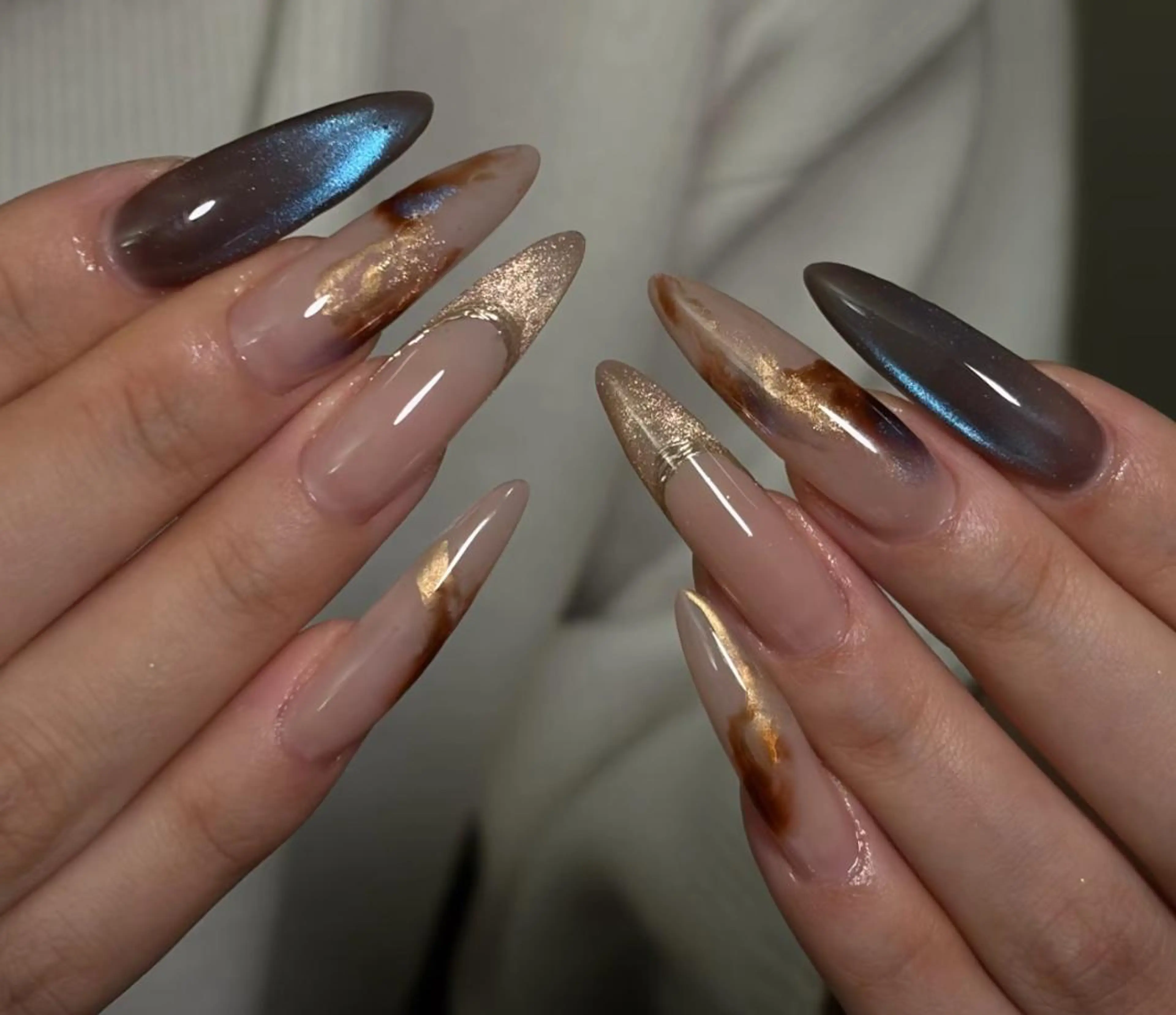 ネイル ハンドネイル 🎀 NaNa_nailのネイルデザイン