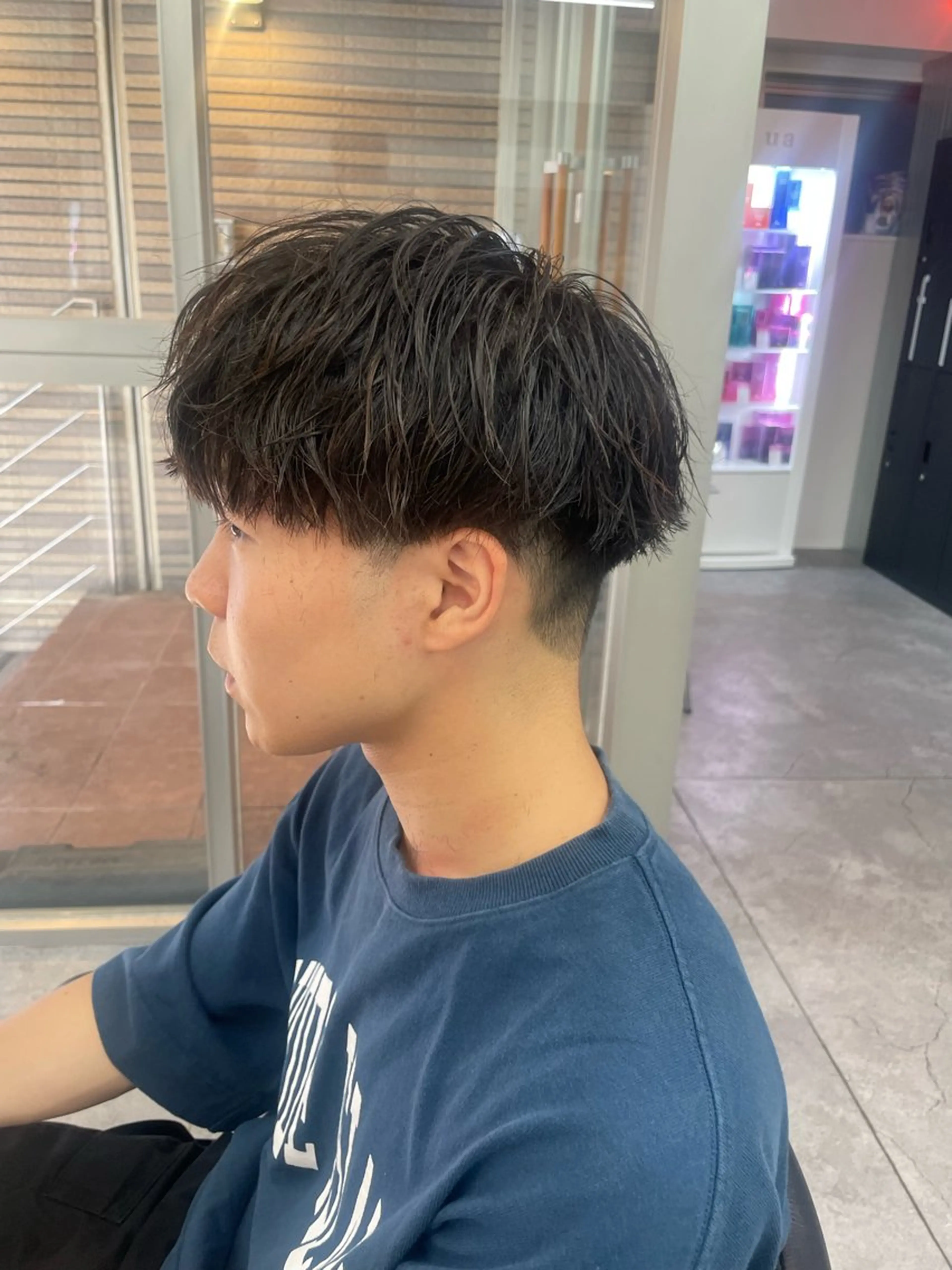 パーマ メンズ カット パーマ 町田エリアＮｏ．１/ パーマ特化/太田京希のヘアスタイル