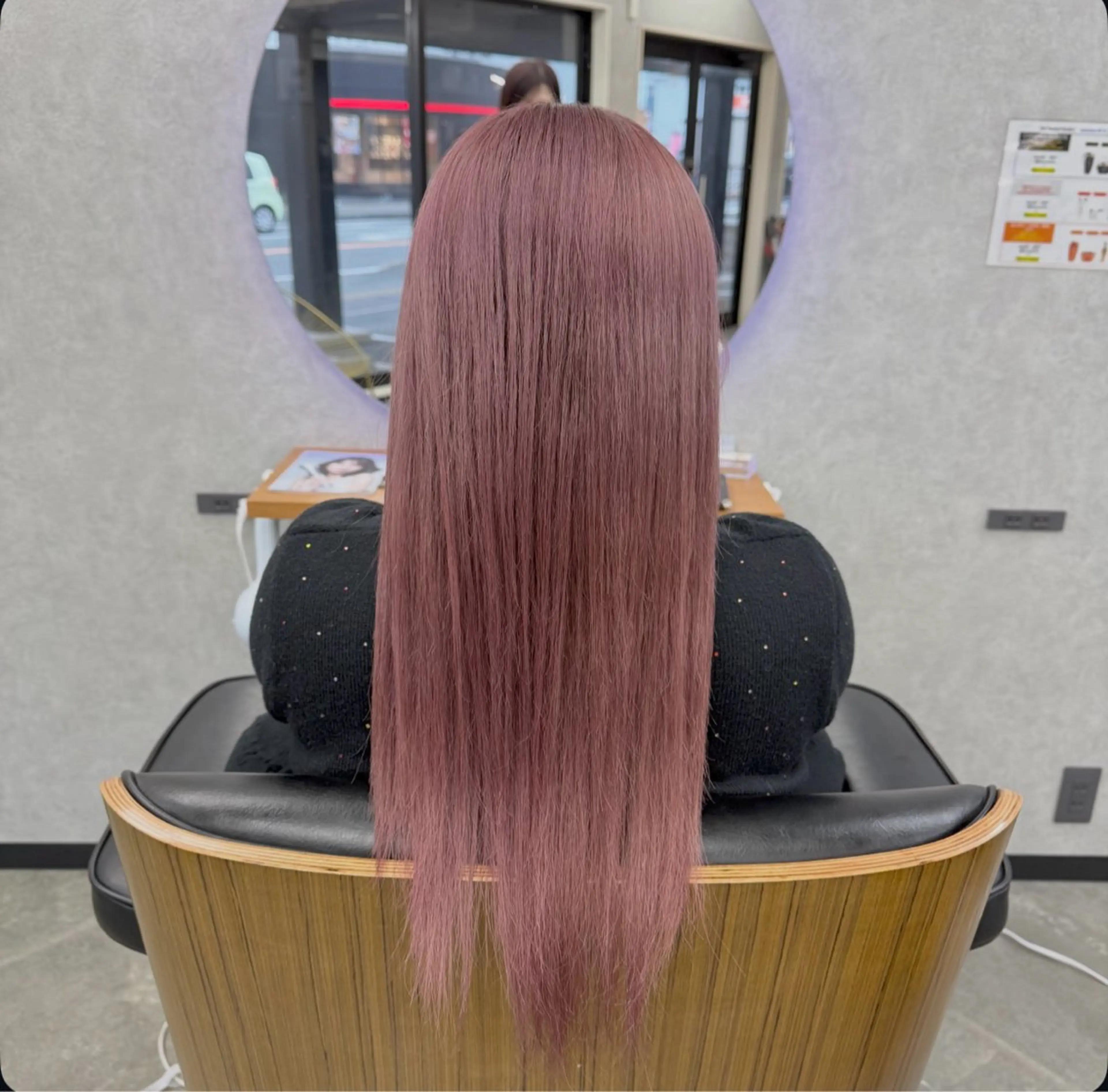 カラー カット ヘアカラー トリートメント ヘッドスパ FLOWER by B.GARDEN所属・’Flower’ AYAKAのヘアスタイル