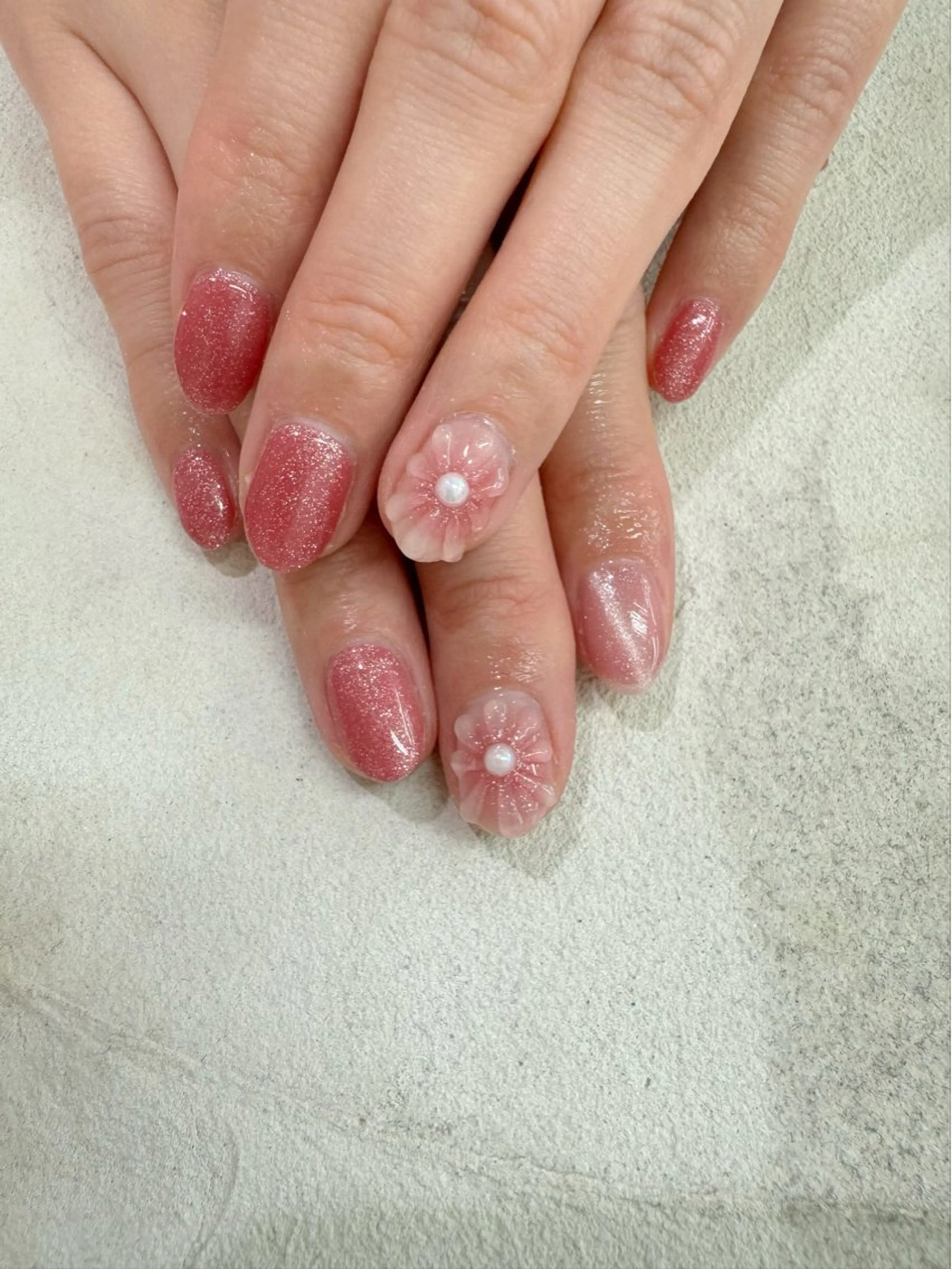 ネイル ハンドネイル 🌺Bianca立川 HAGA🌺のネイルデザイン