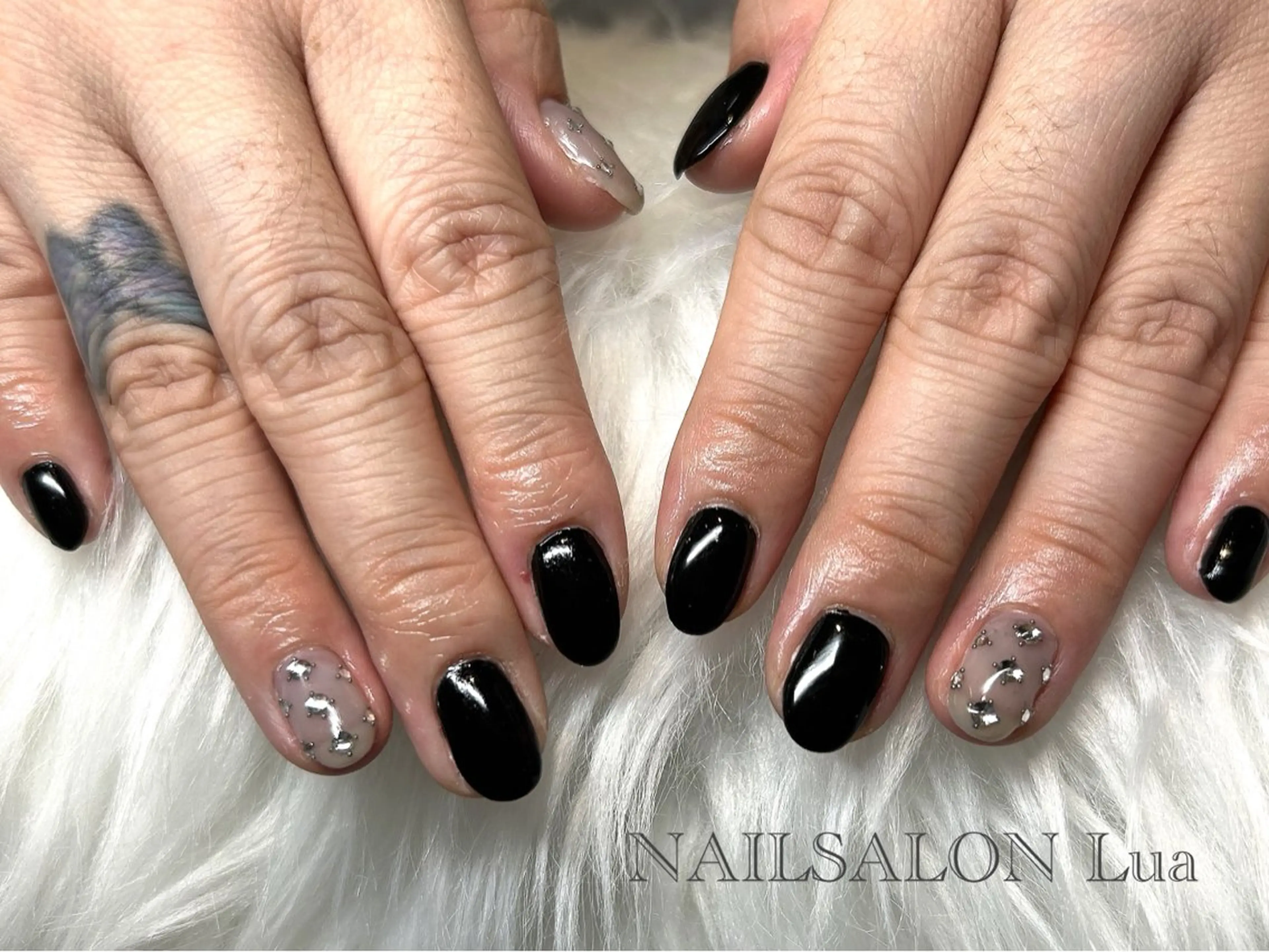 ネイル ハンドネイル NAILSALON Lua/amiのネイルデザイン