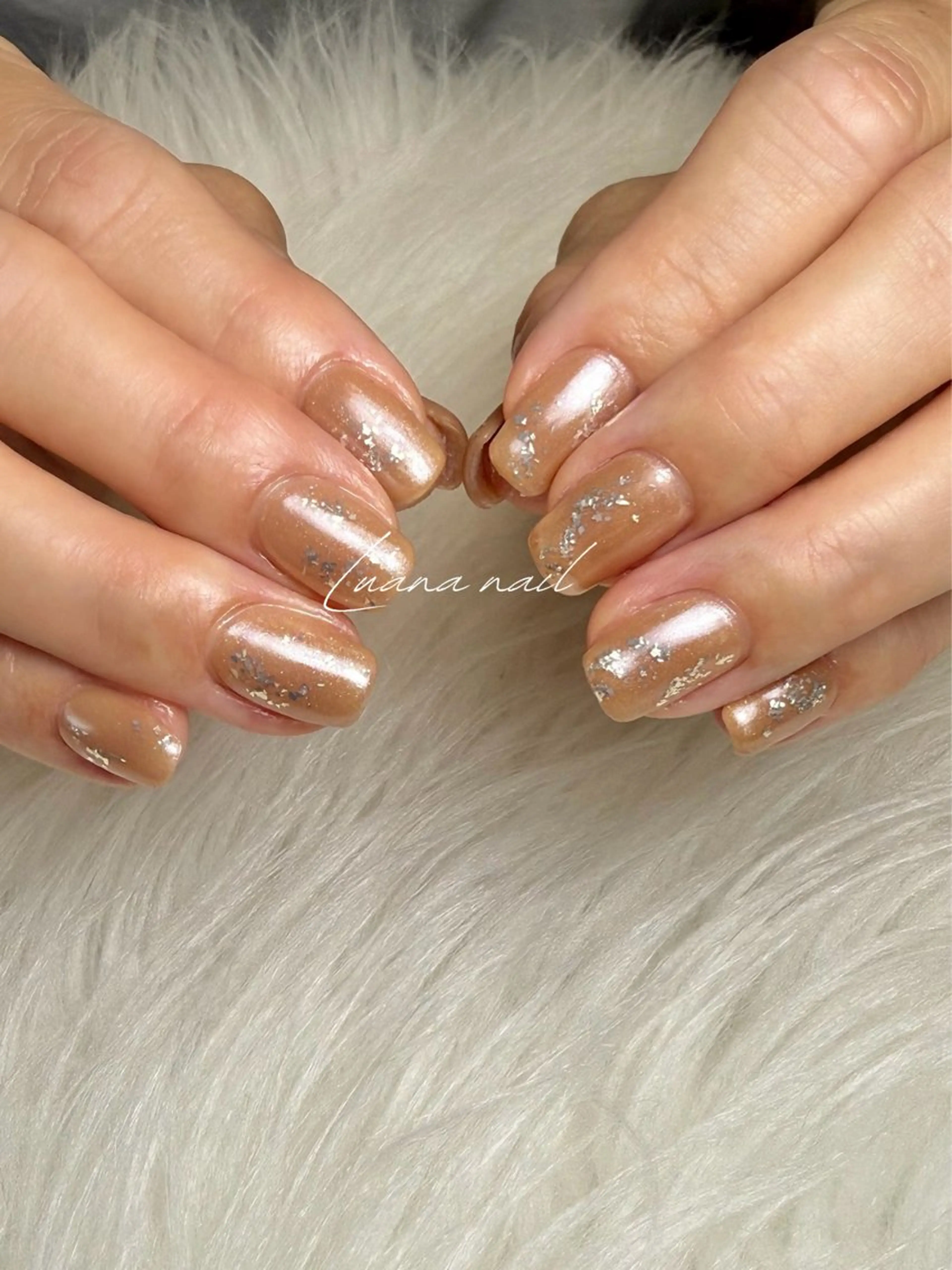 ネイル シンプルネイル Luana nailのネイルデザイン