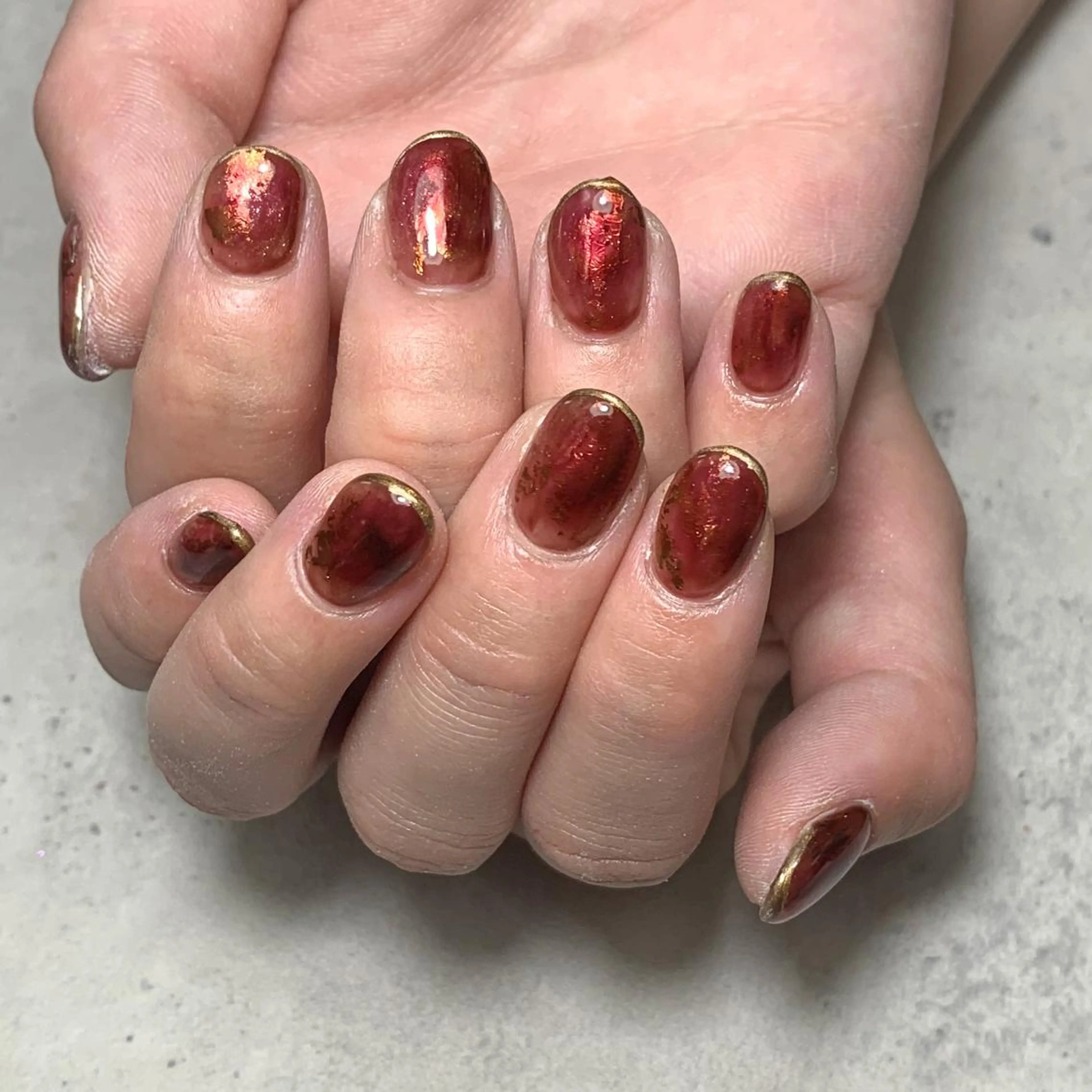 ネイル atelier　FIORITURA所属・FIORITURA aiのネイルデザイン