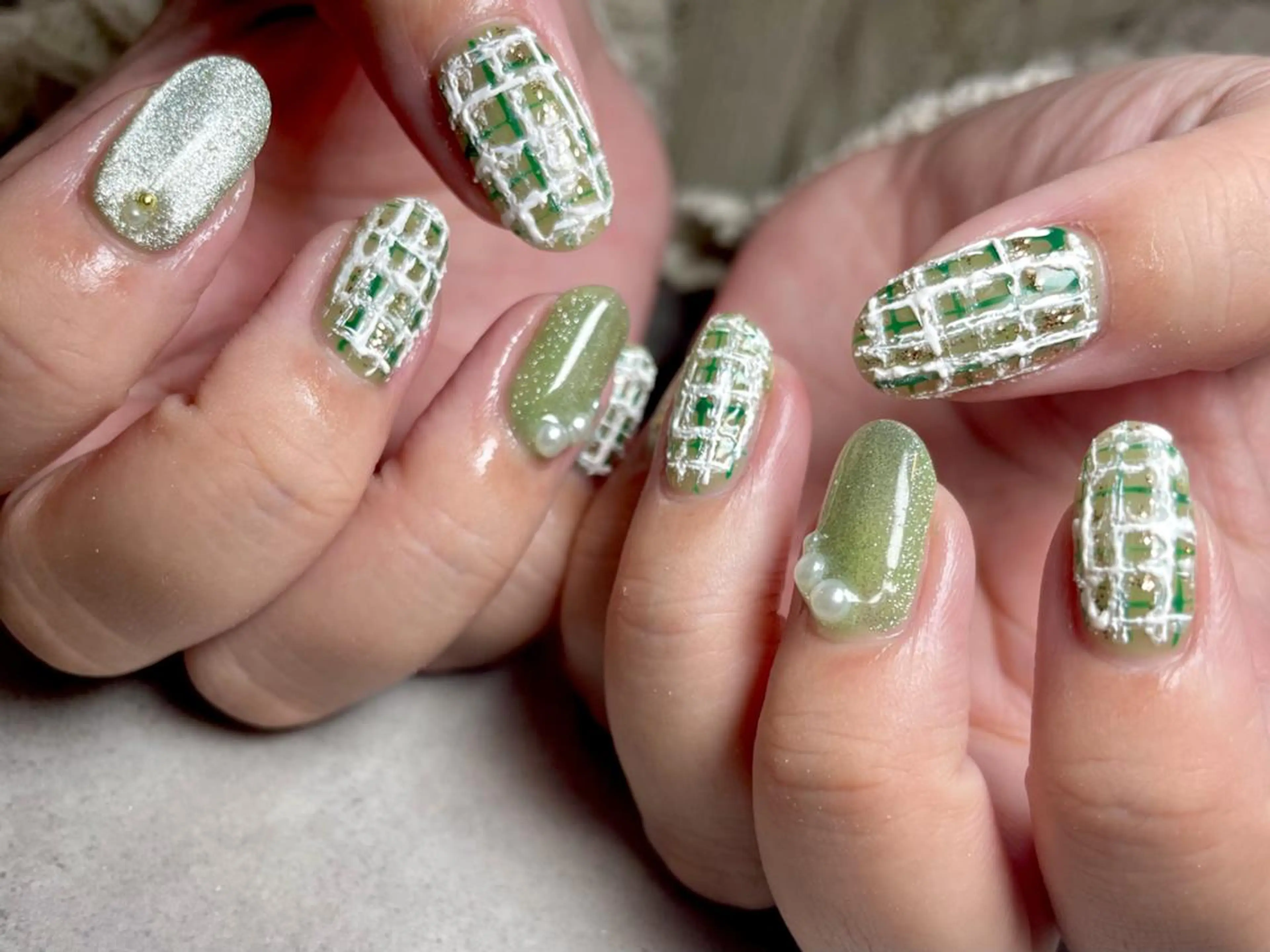 ネイル e. akのネイルデザイン