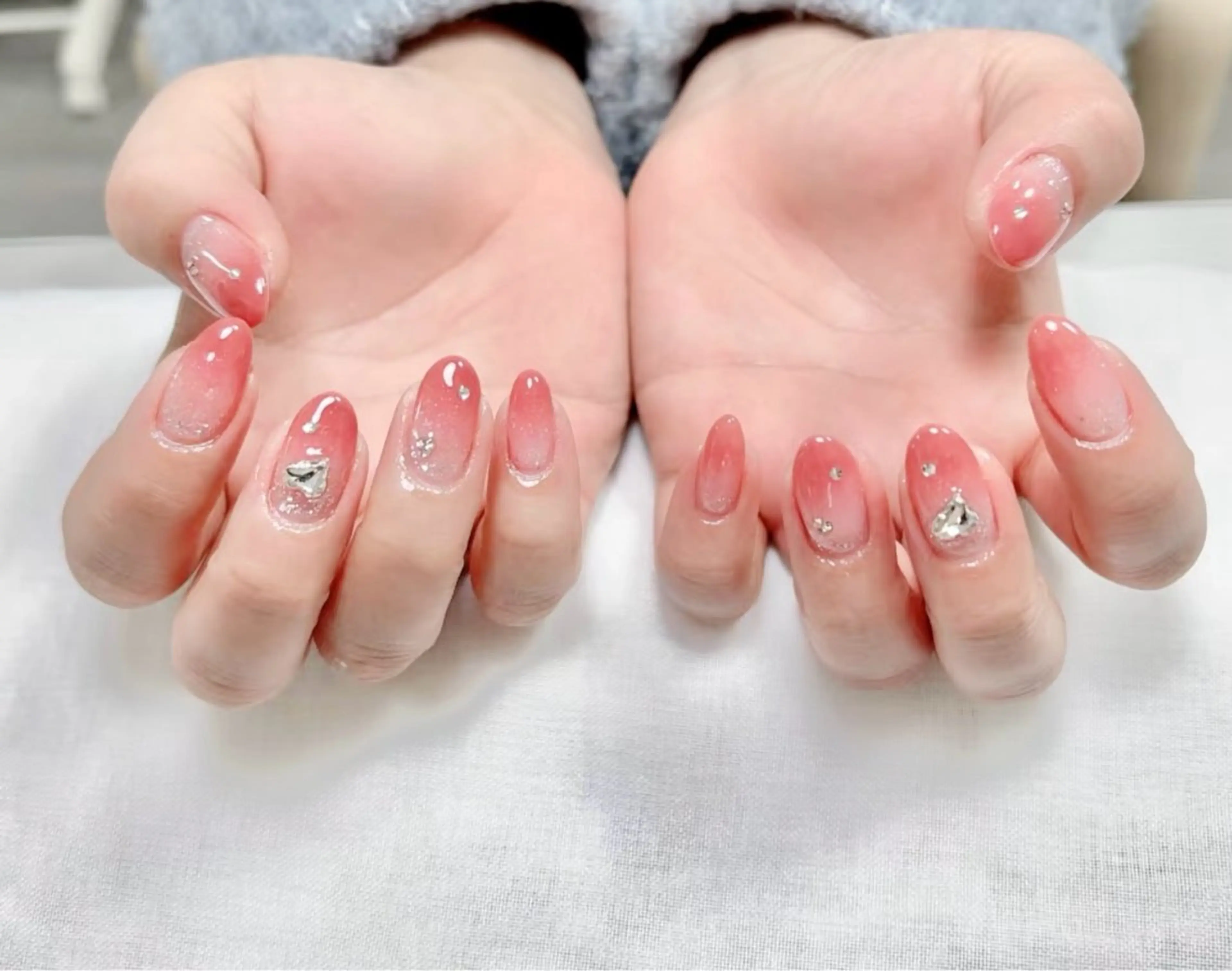 ネイル ハンドネイル ╹◡╹Mimoミモ ネイルサロンのネイルデザイン