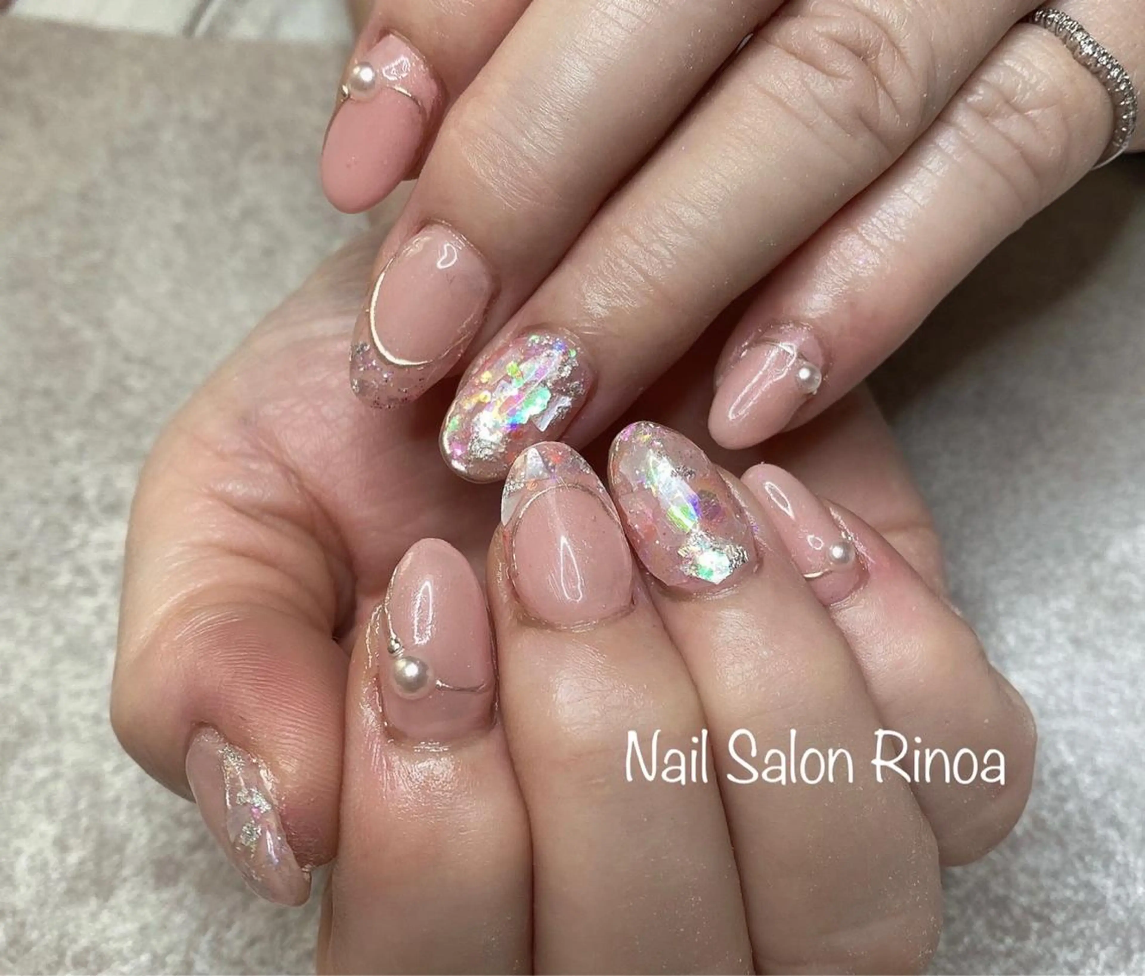 ネイル Nail Salon Rinoaのネイルデザイン