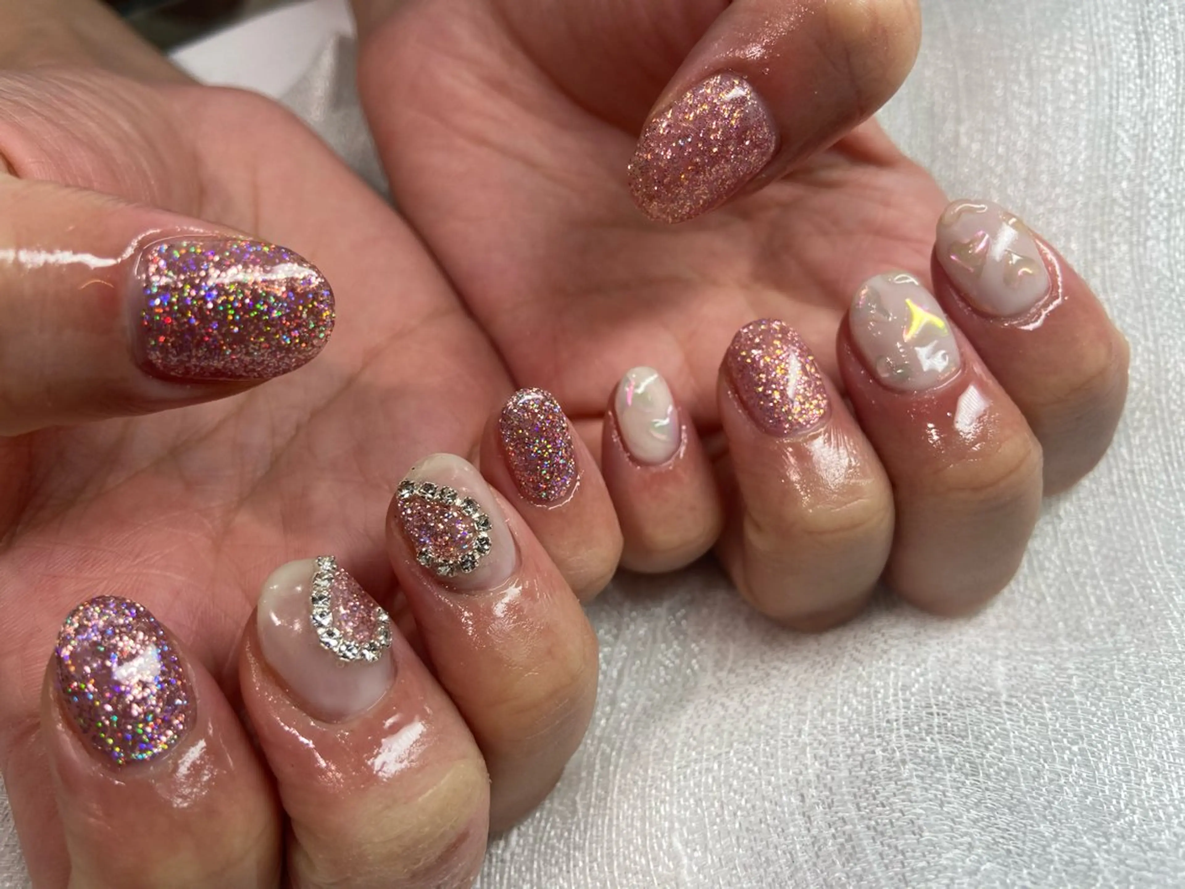 ネイル 🧸プルエクステ❤︎ ネイルKAO🧸のヘアスタイル