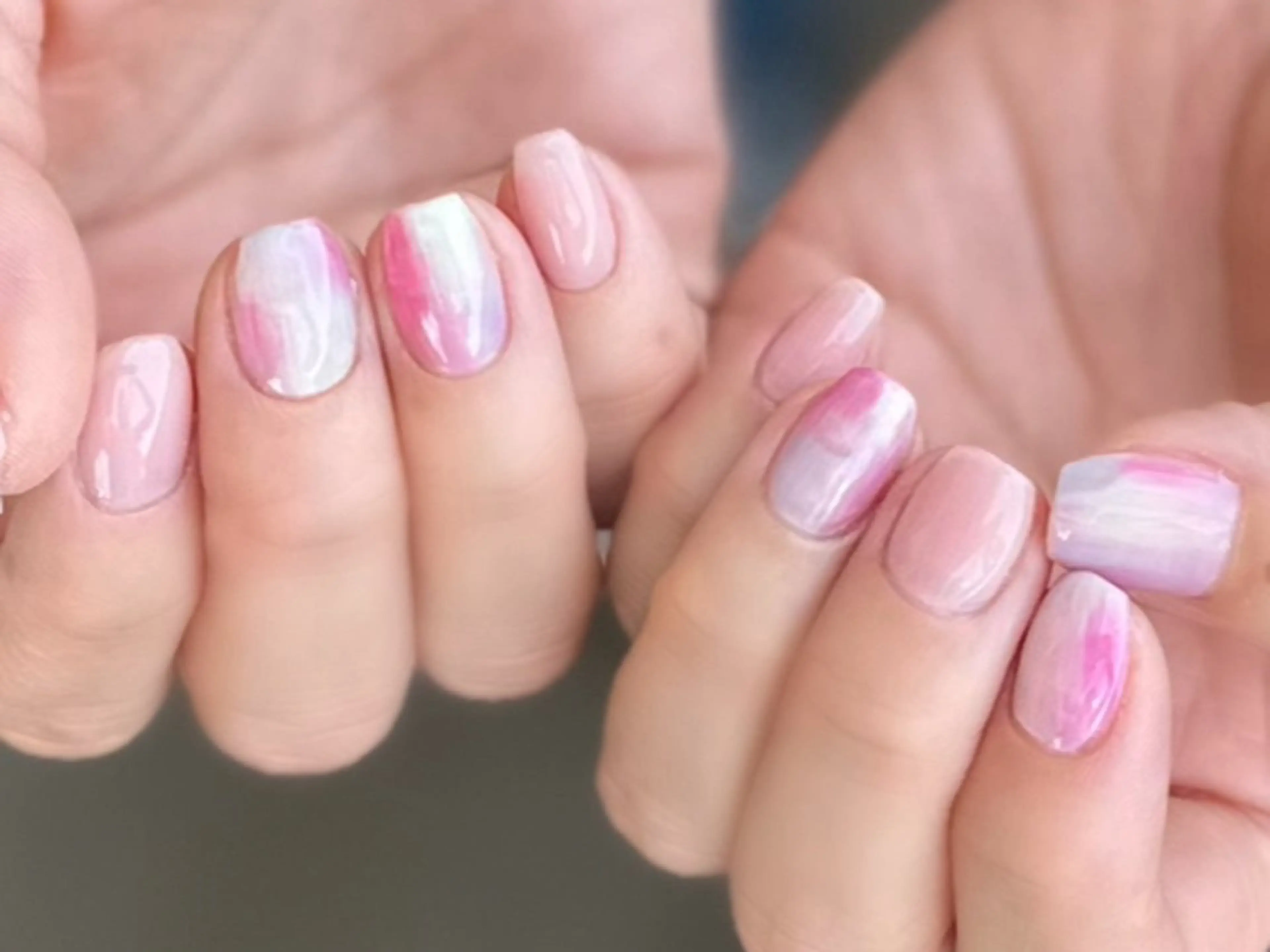 ネイル 新山 聖のネイルデザイン