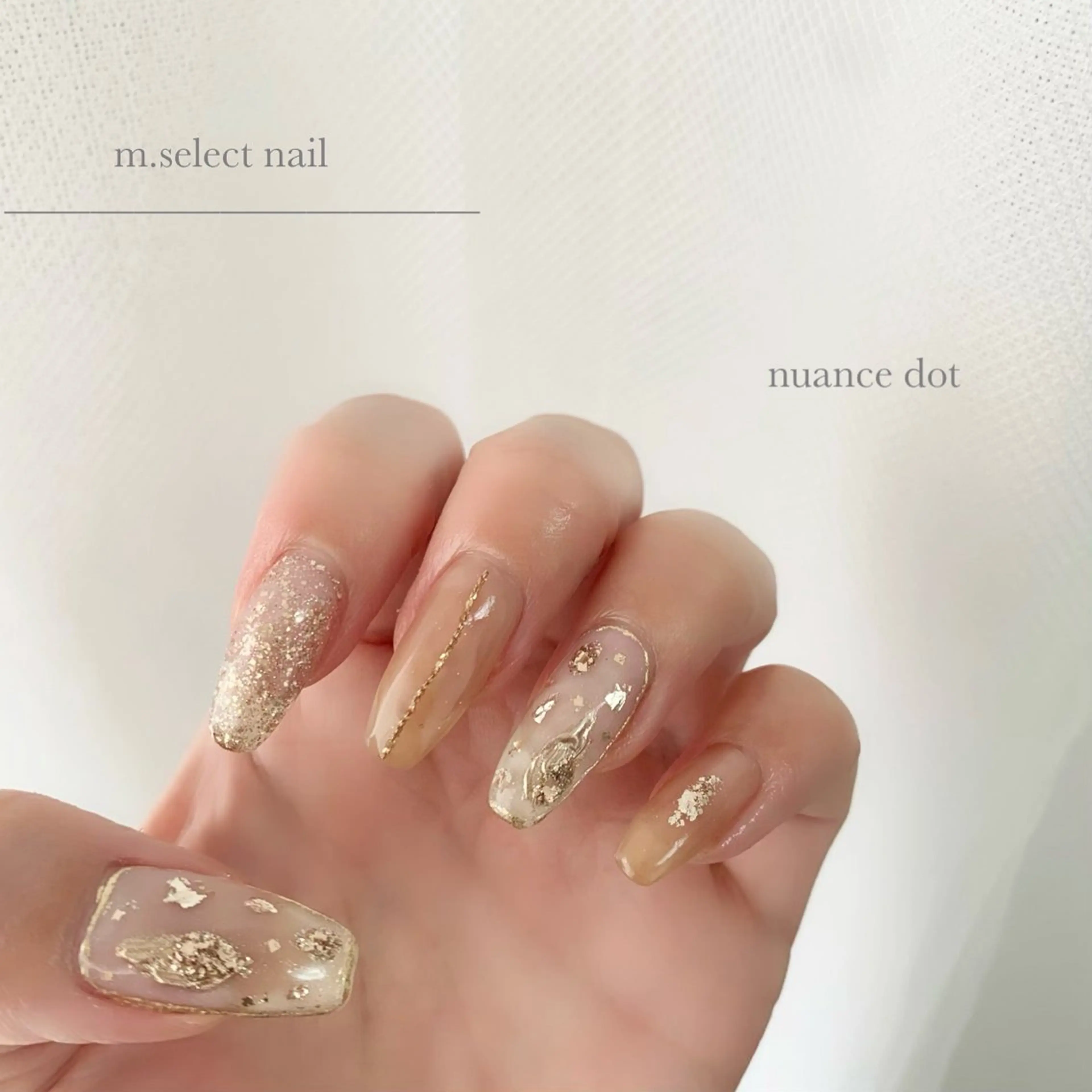ネイル m.select nailのネイルデザイン