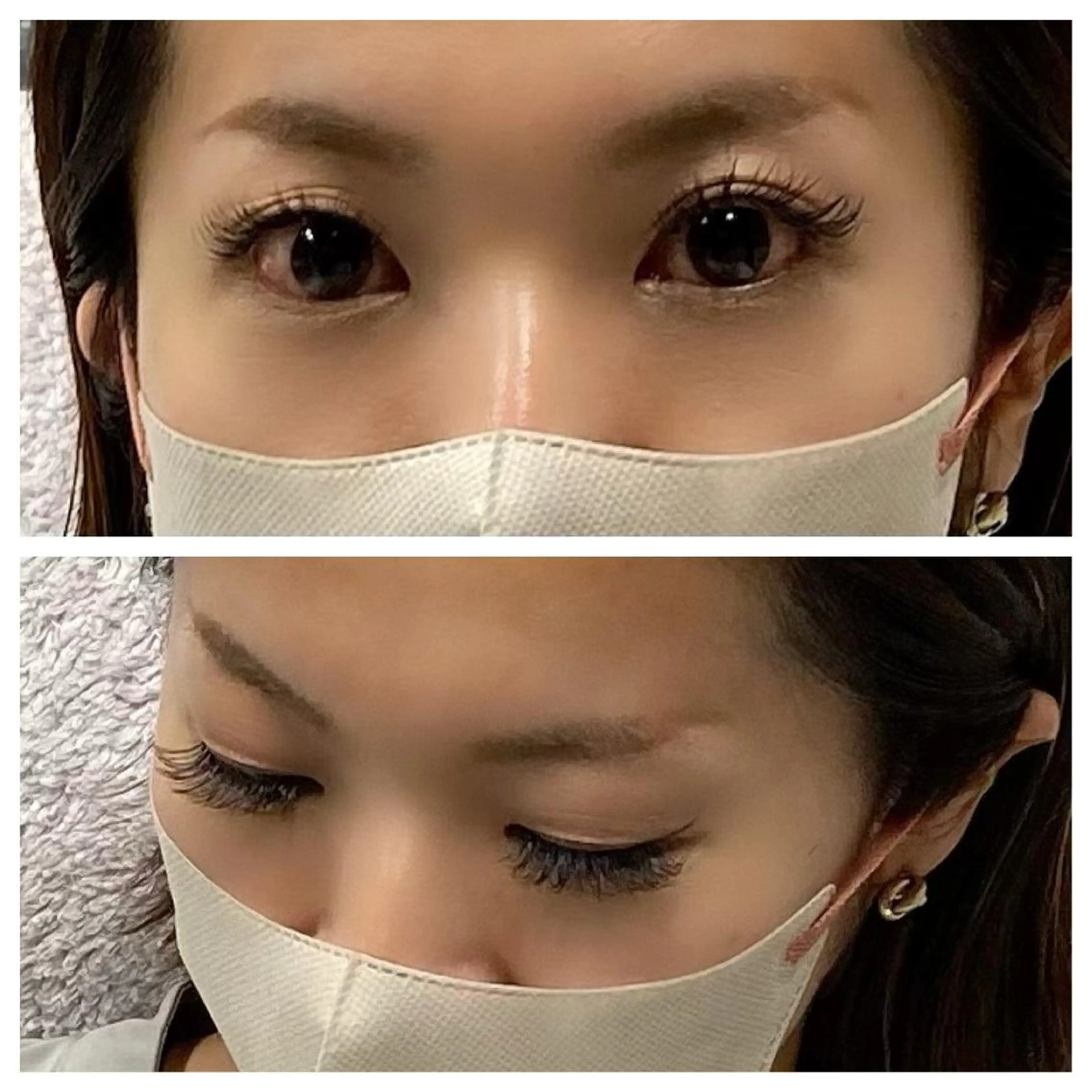 マツエク・マツパ 付け放題 Cカール Dカール フラットラッシュ ゴージャス ma-pa所属・ma-pa eye＆hairのマツエク・マツパデザイン