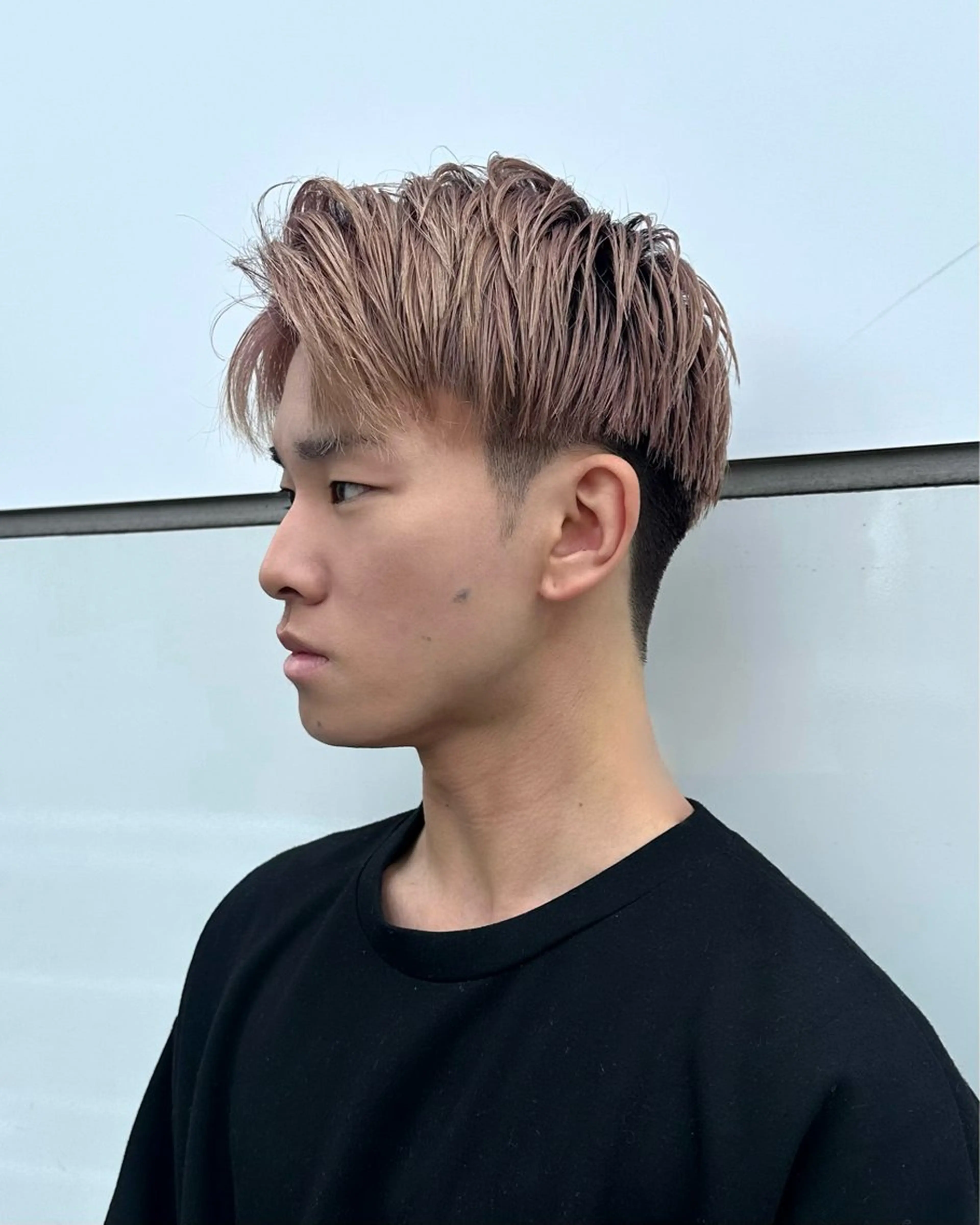 メンズ agee garden所属・くろき みらいのヘアスタイル