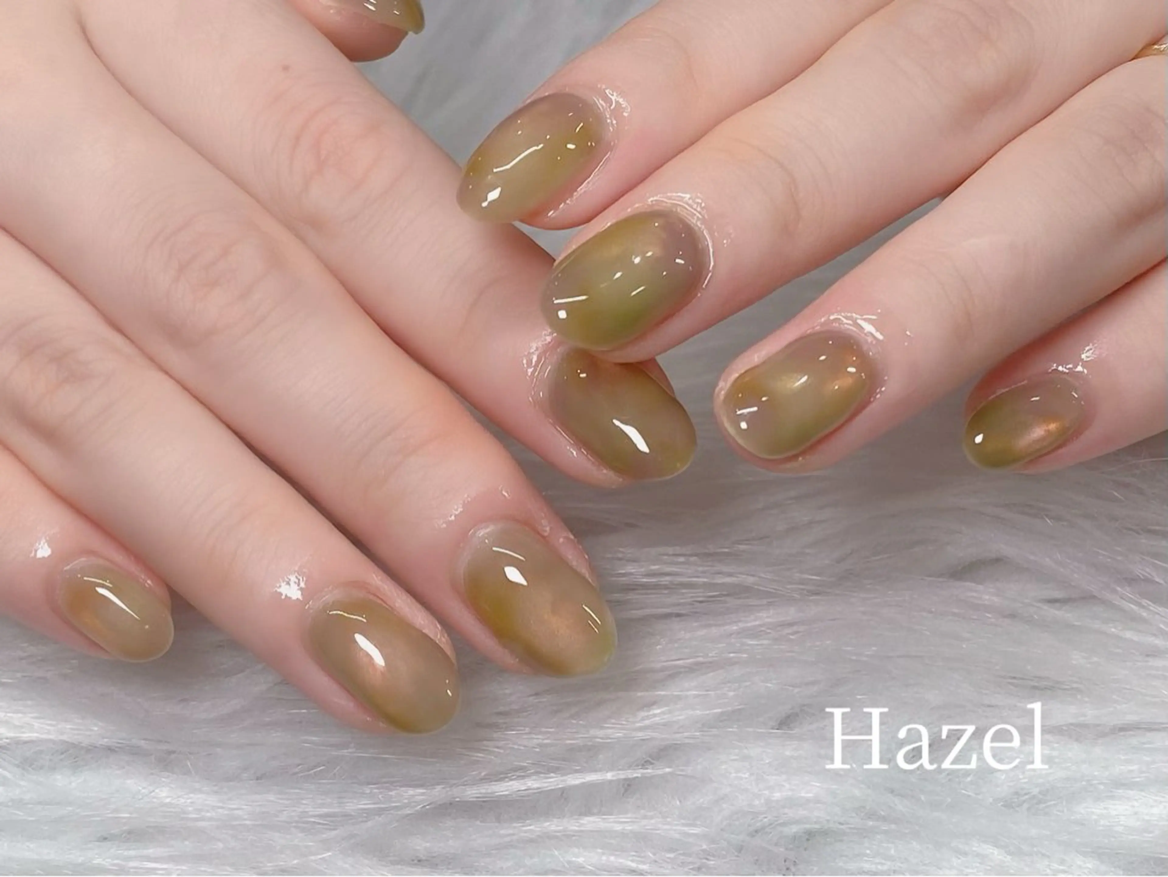 ネイル ハンドネイル 🤍Hazel 吉祥寺🤎のネイルデザイン