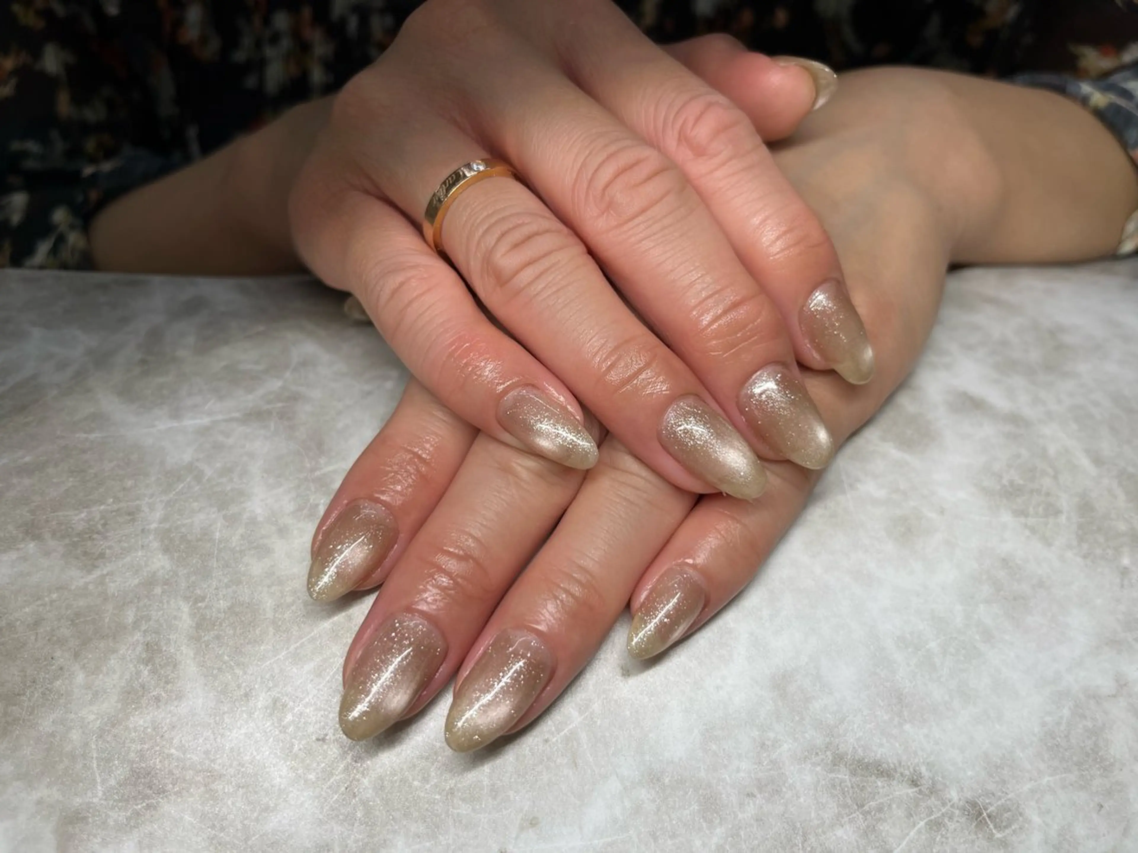 ネイル ハンドネイル 閨匠上野店 テイのネイルデザイン