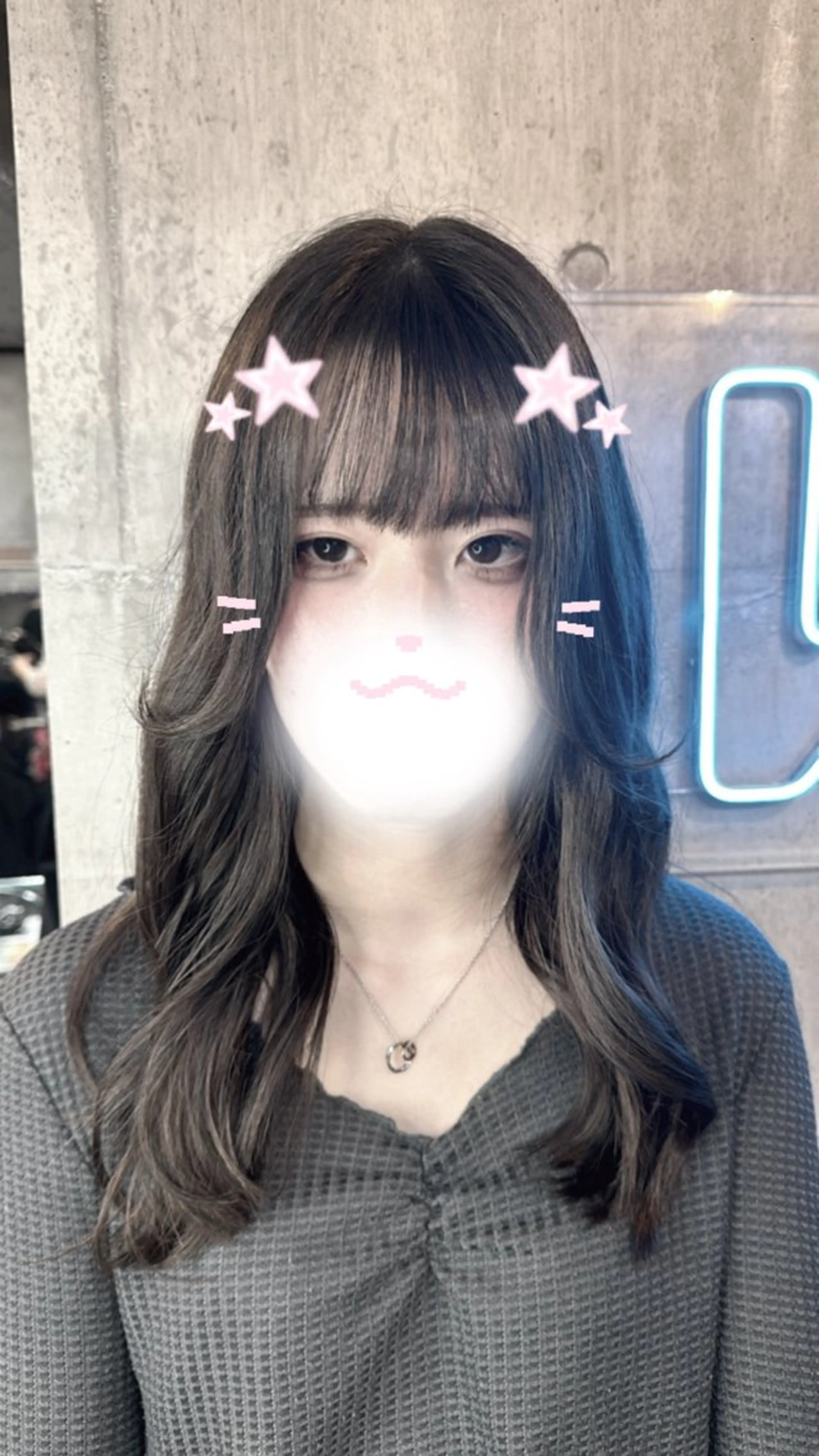 ロング ‪❥ブリーチ💗 MIKUのヘアスタイル