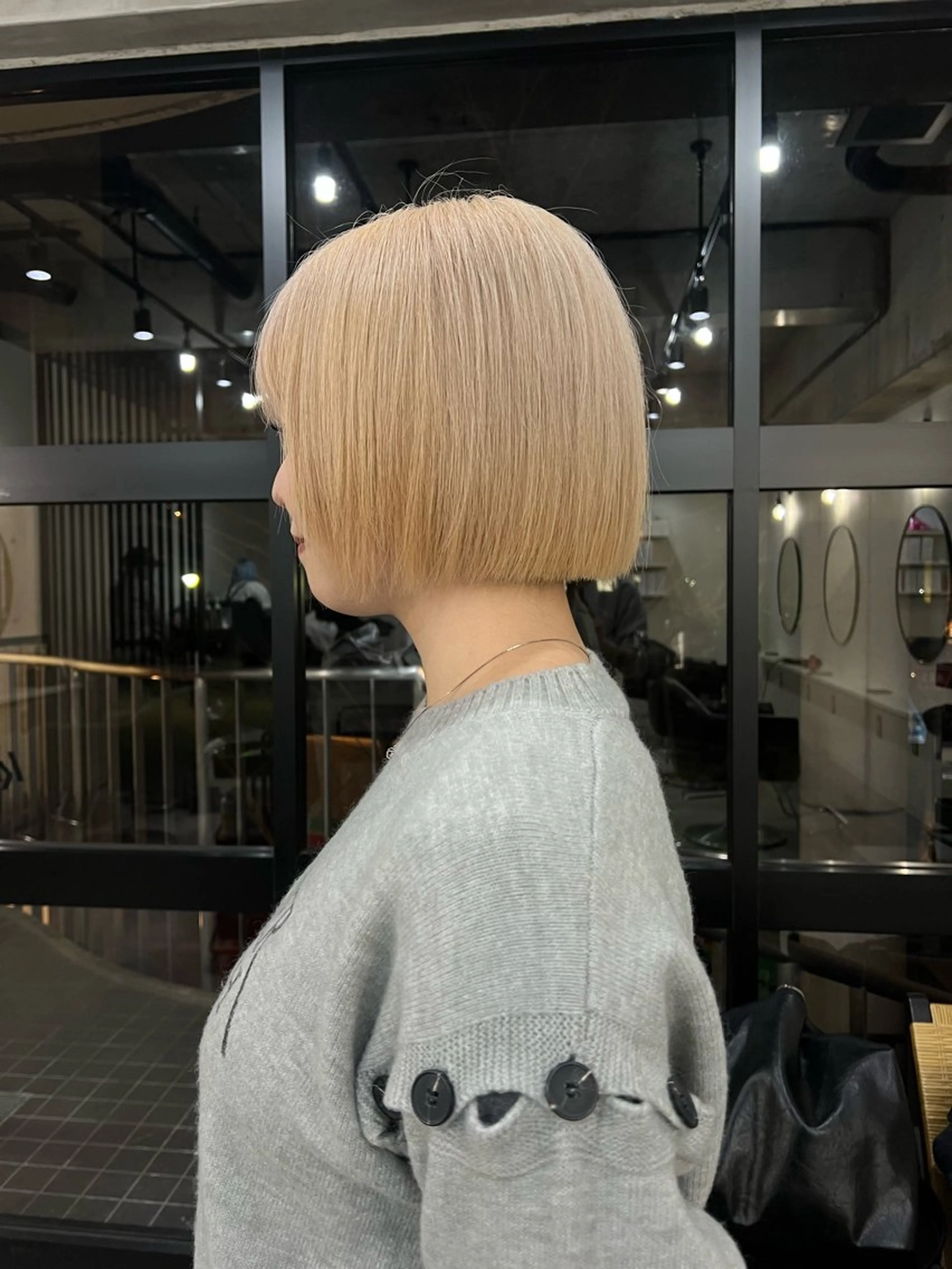 ショート LA KING KYOTO所属・LA KING 👑 【ハーツ】艶髪のヘアスタイル