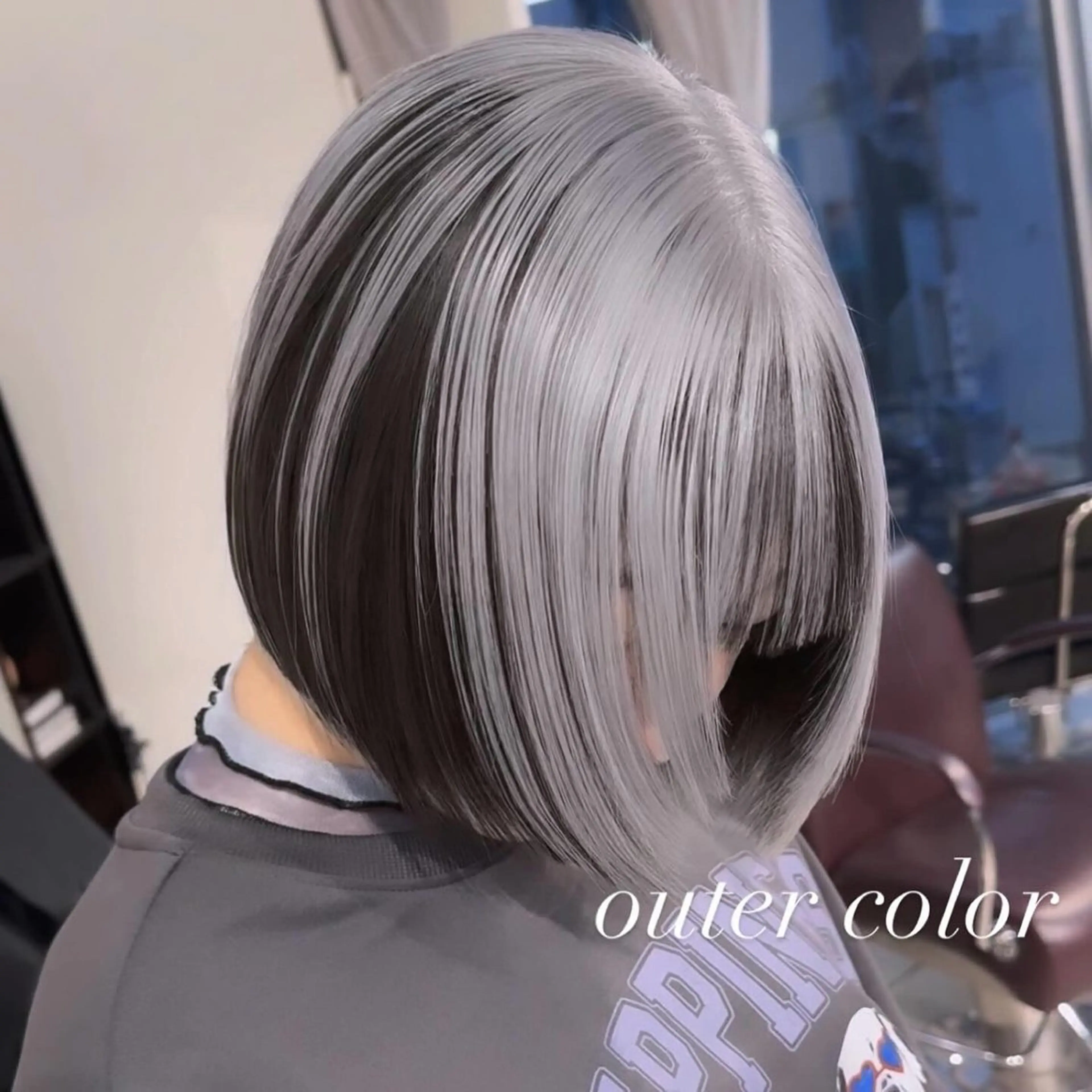 ショート カラー カット ヘアカラー トリートメント ヘアセット 💜ハイトーン💛 マジカルかいちゃんのヘアスタイル