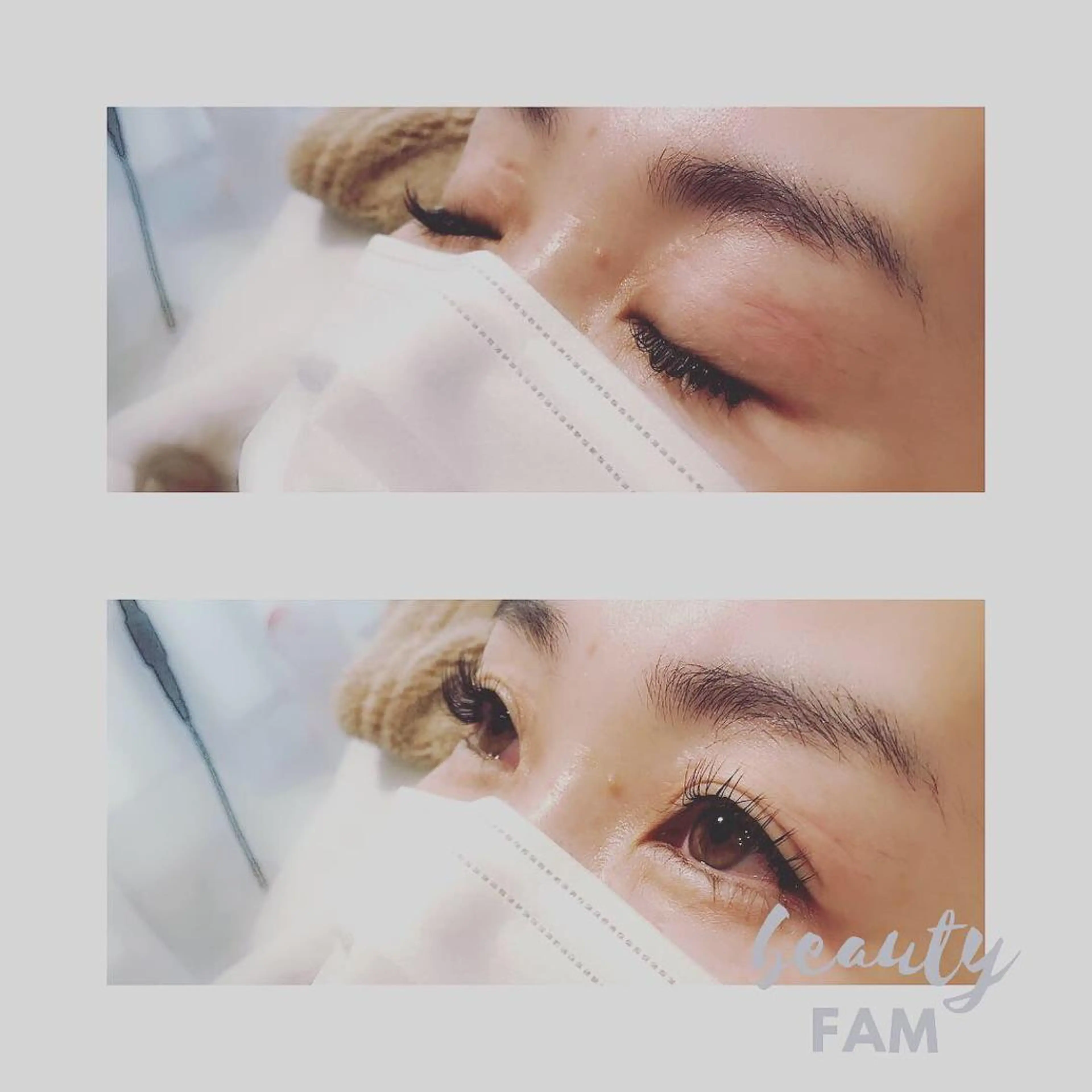 マツエク・マツパ beauty famのマツエク・マツパデザイン