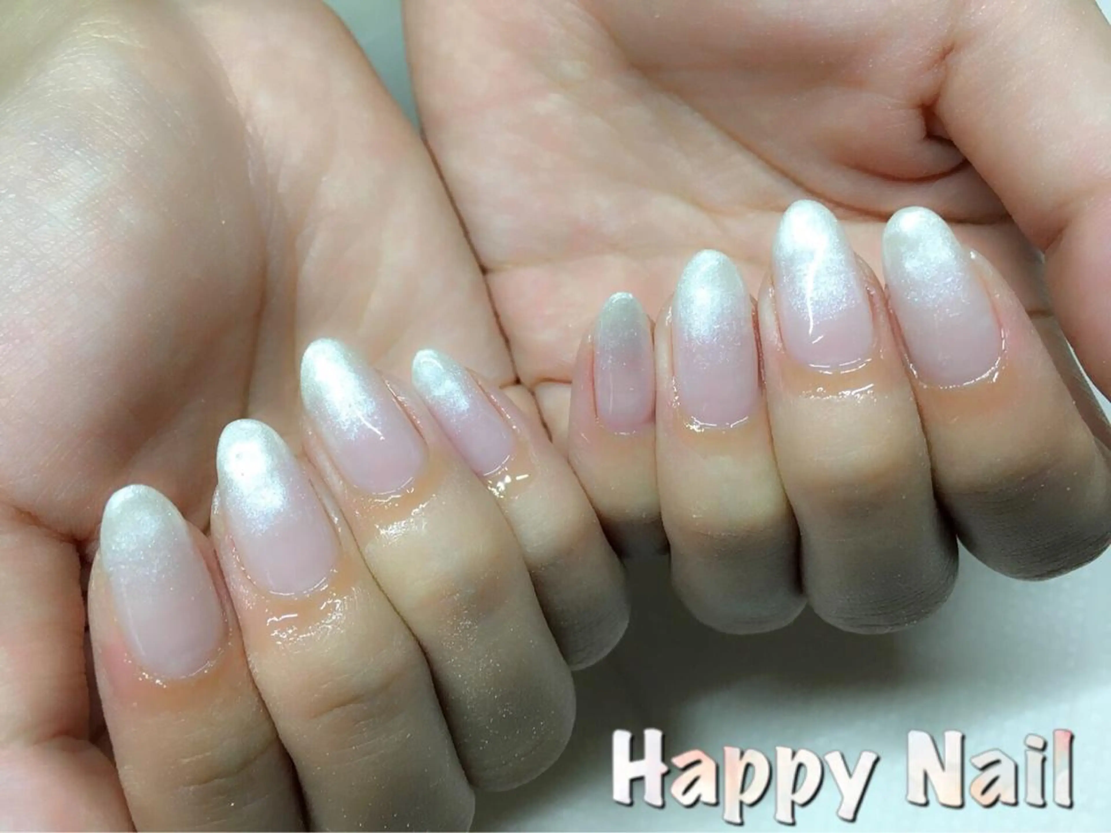 ネイル シンプルネイル Happy Nailのネイルデザイン