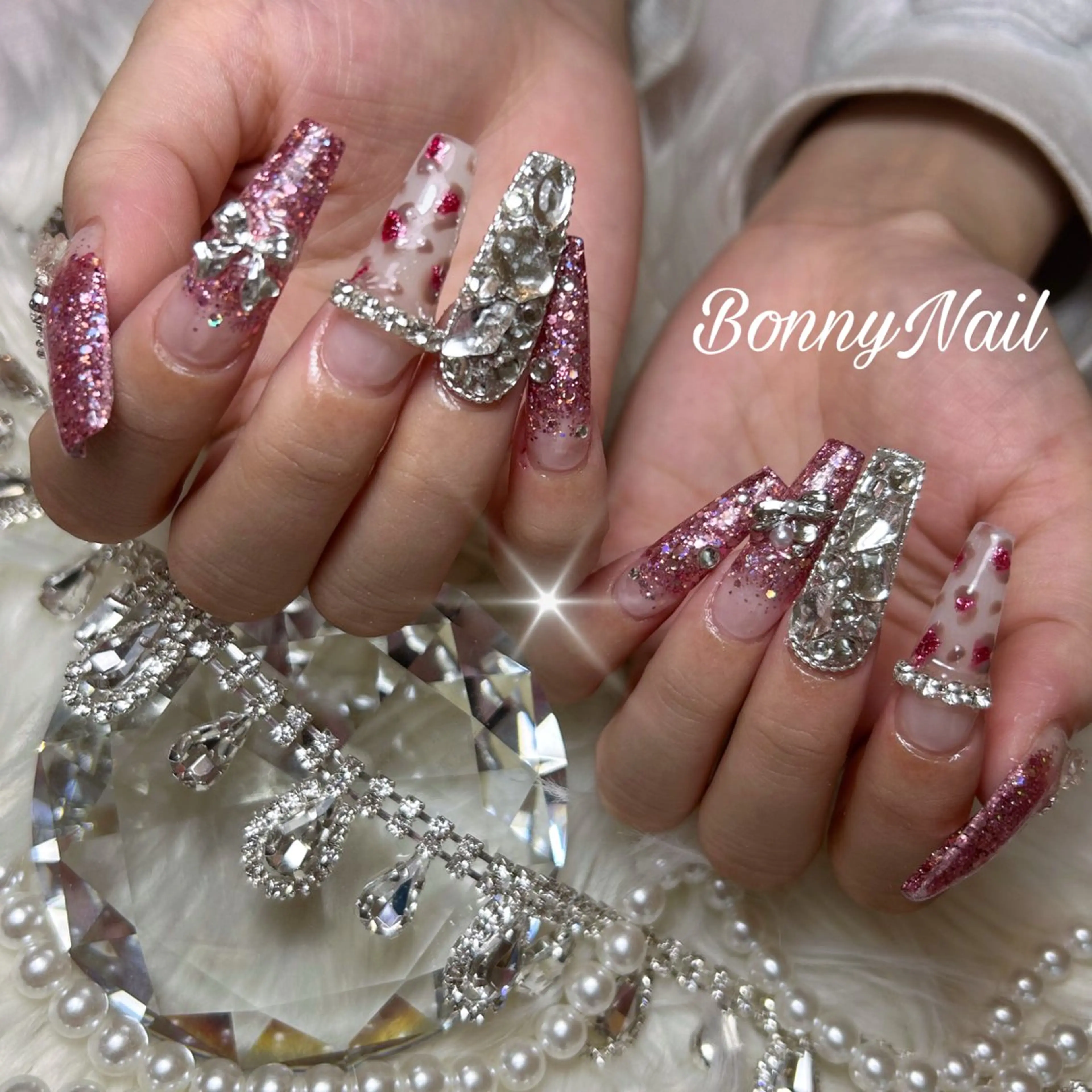 ネイル ハンドネイル Bonny Nailのネイルデザイン