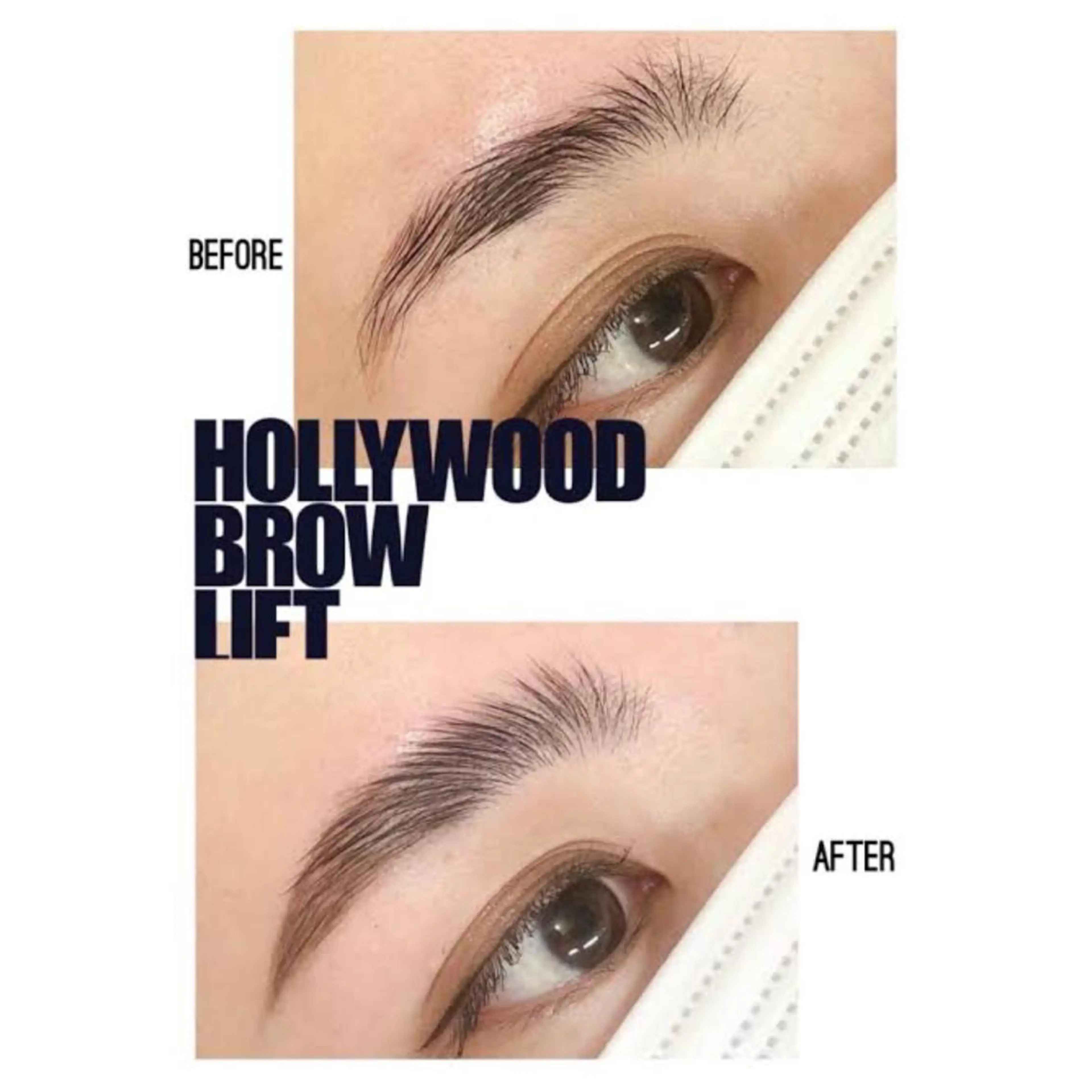 【Eyebrow menu】🤍眉パーマ×眉wax セットメニュー🤍の写真