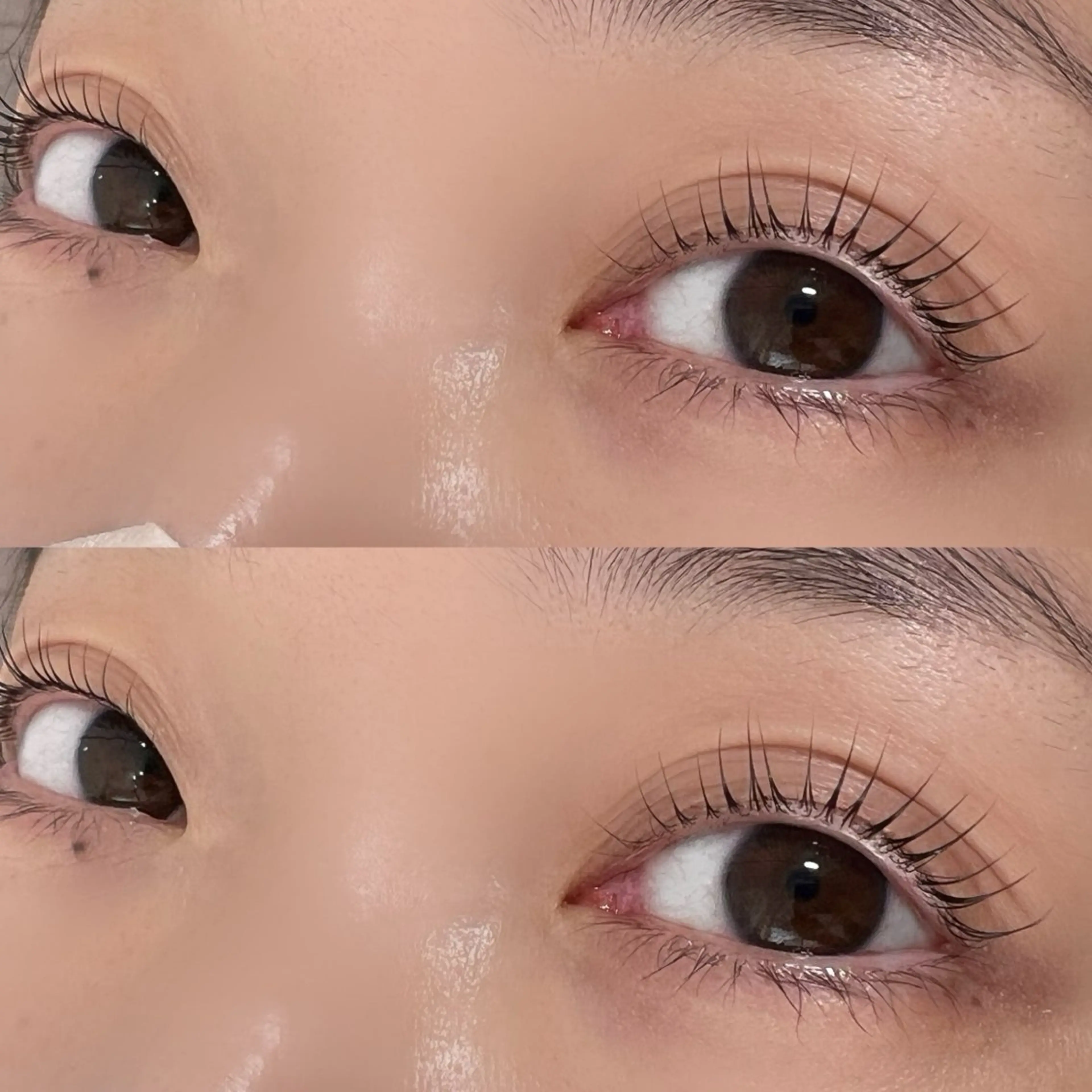 マツエク・マツパ MeRia MOMO🍑のマツエク・マツパデザイン