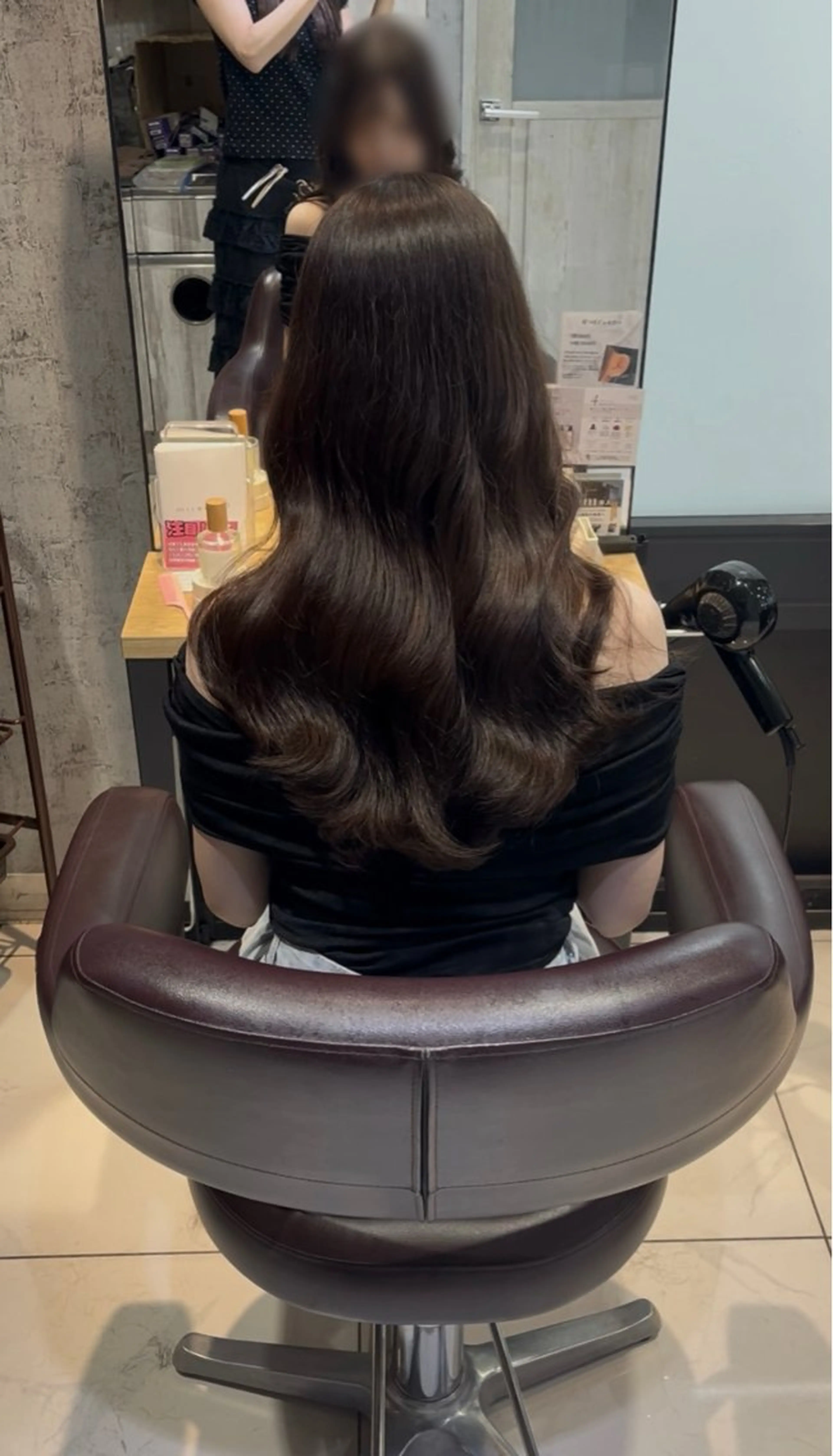 ロング カラー カット ヘアカラー トリートメント 🩰モテ艶girly ヘア🪽彩香‎🪡⟡のヘアスタイル