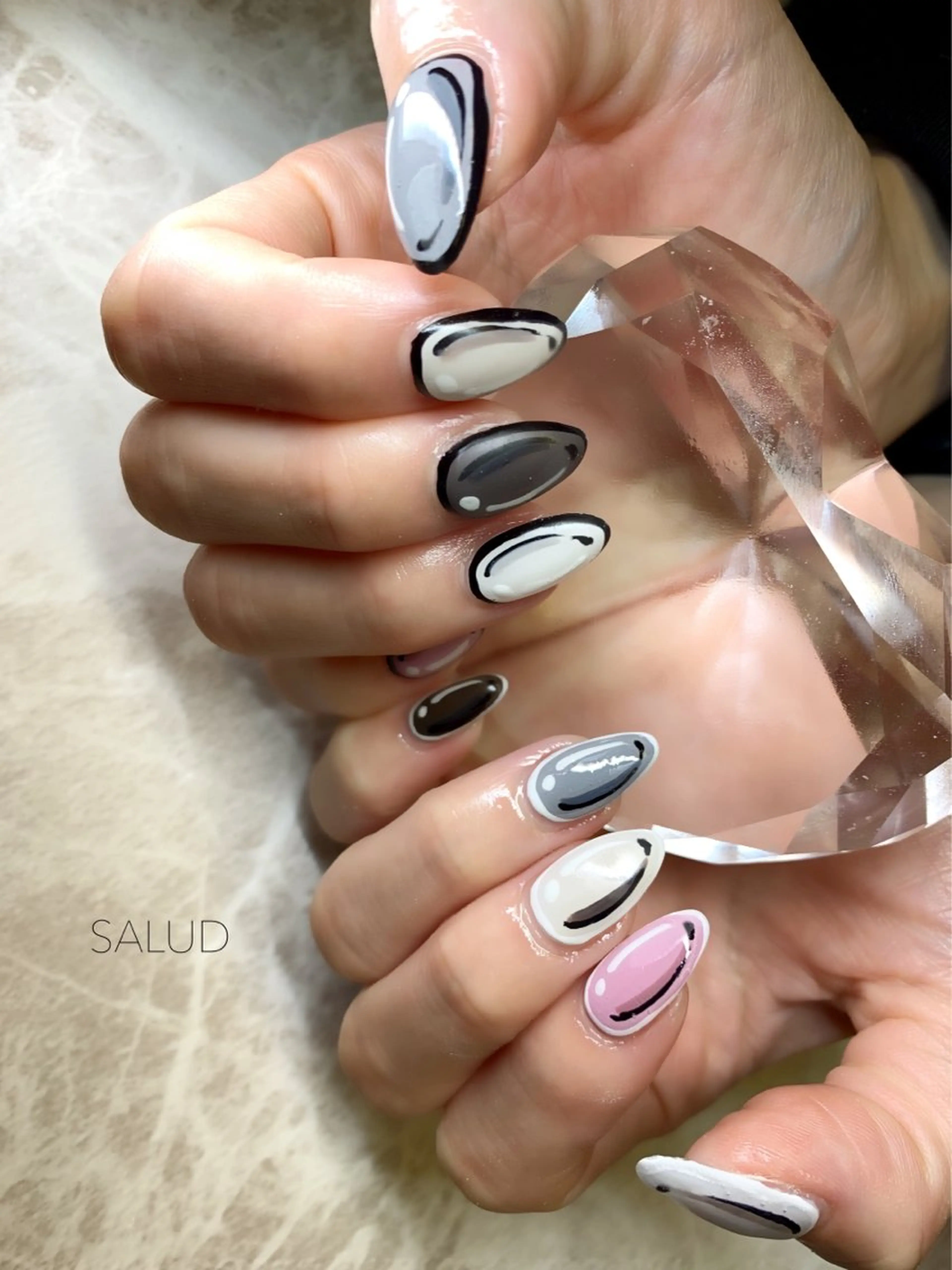 ネイル ハンドネイル Nail Salon SALUDのネイルデザイン