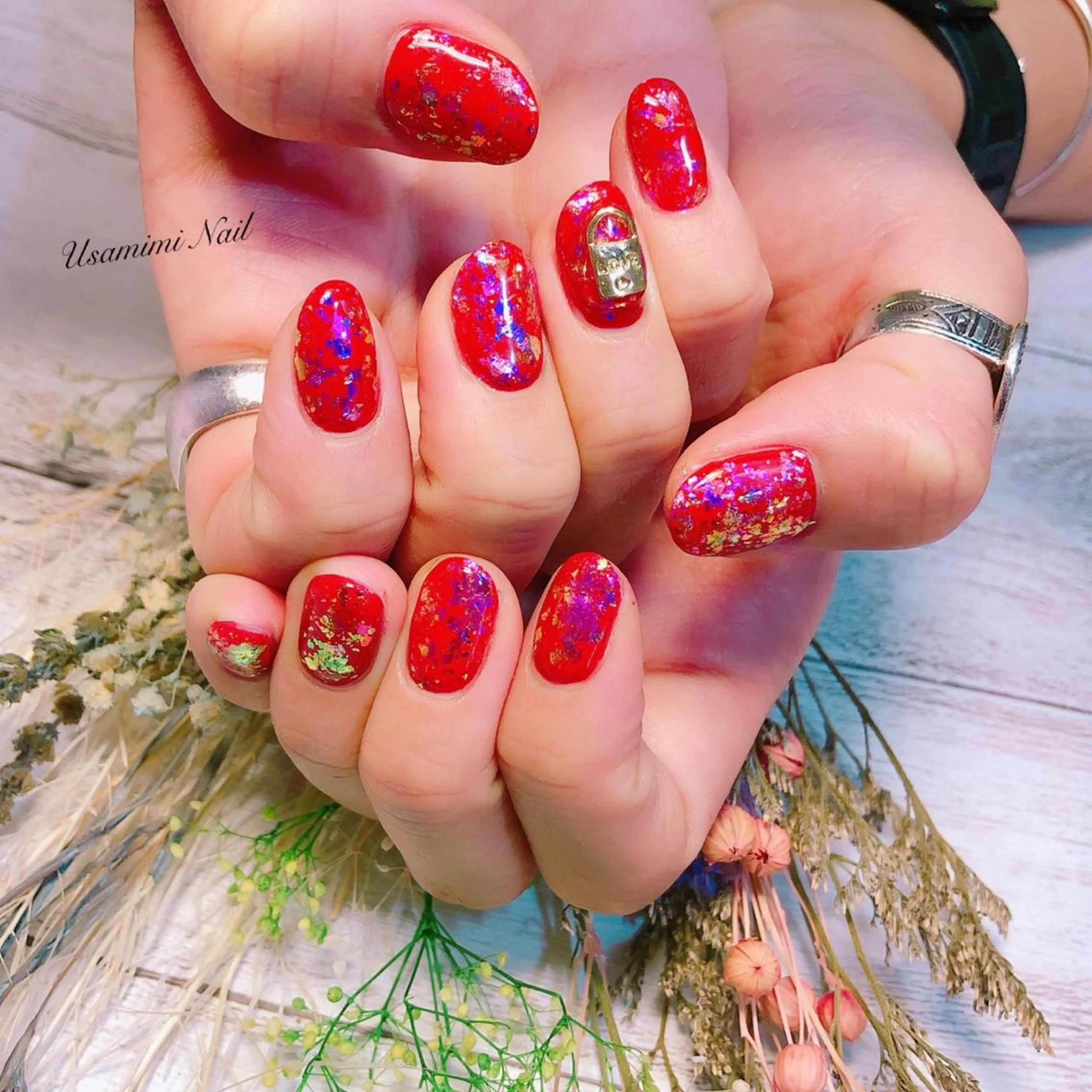 ネイル USAMiMi 🐰💕のネイルデザイン