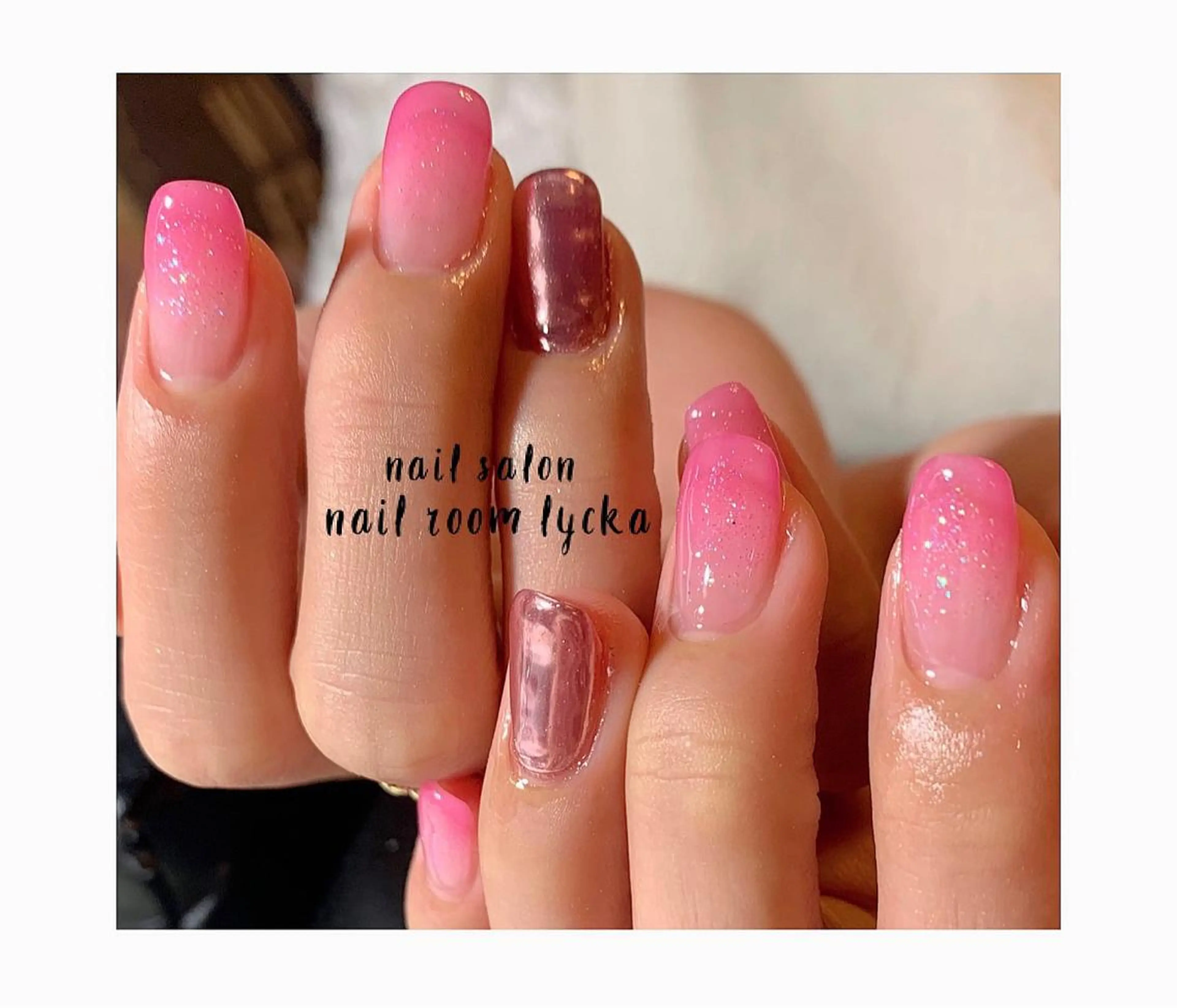 ネイル ﾈｲﾙﾙｰﾑﾘｯｶ 𝐦𝐚𝐲𝐮のネイルデザイン