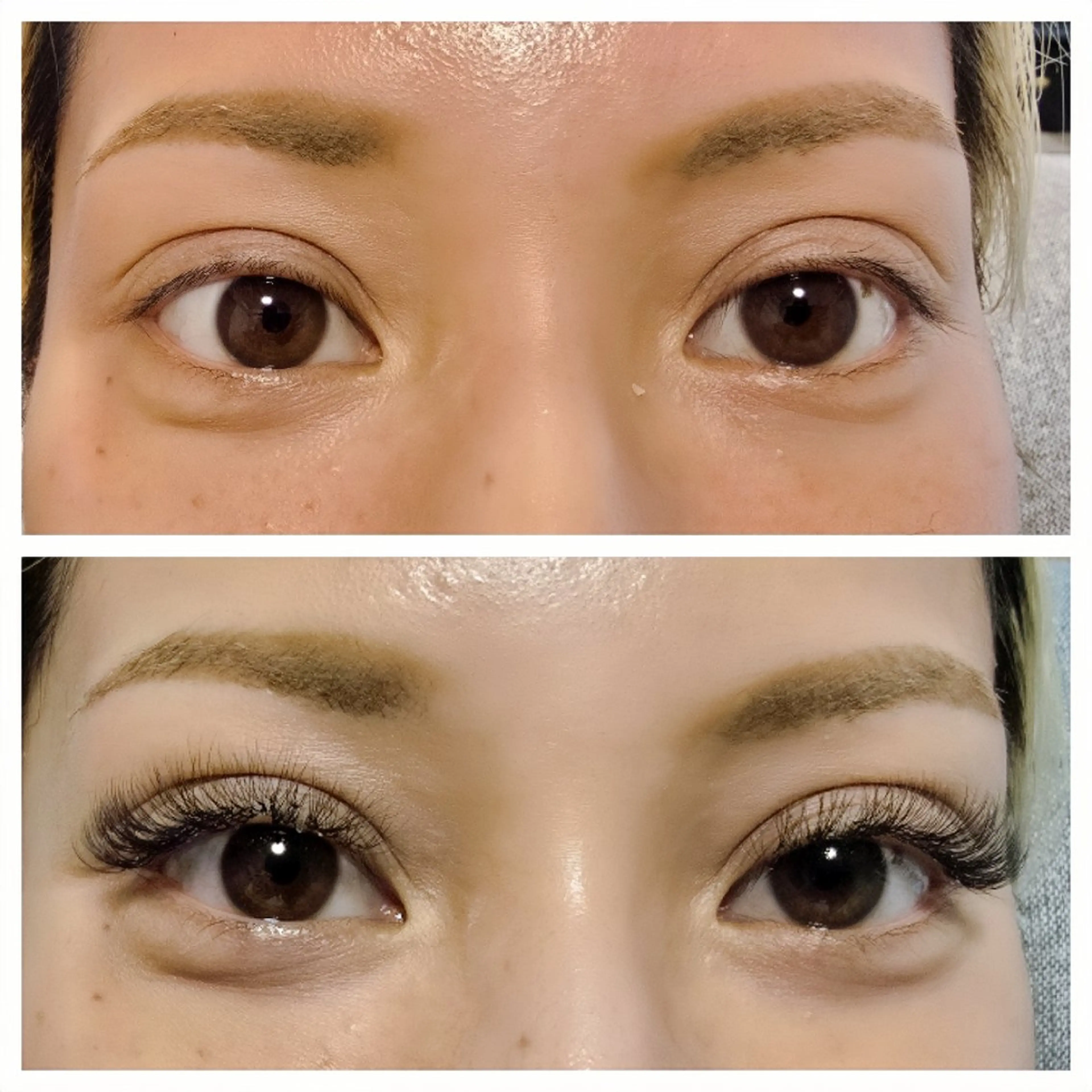 マツエク・マツパ ボリュームラッシュ アイシア アイリストのマツエク・マツパデザイン