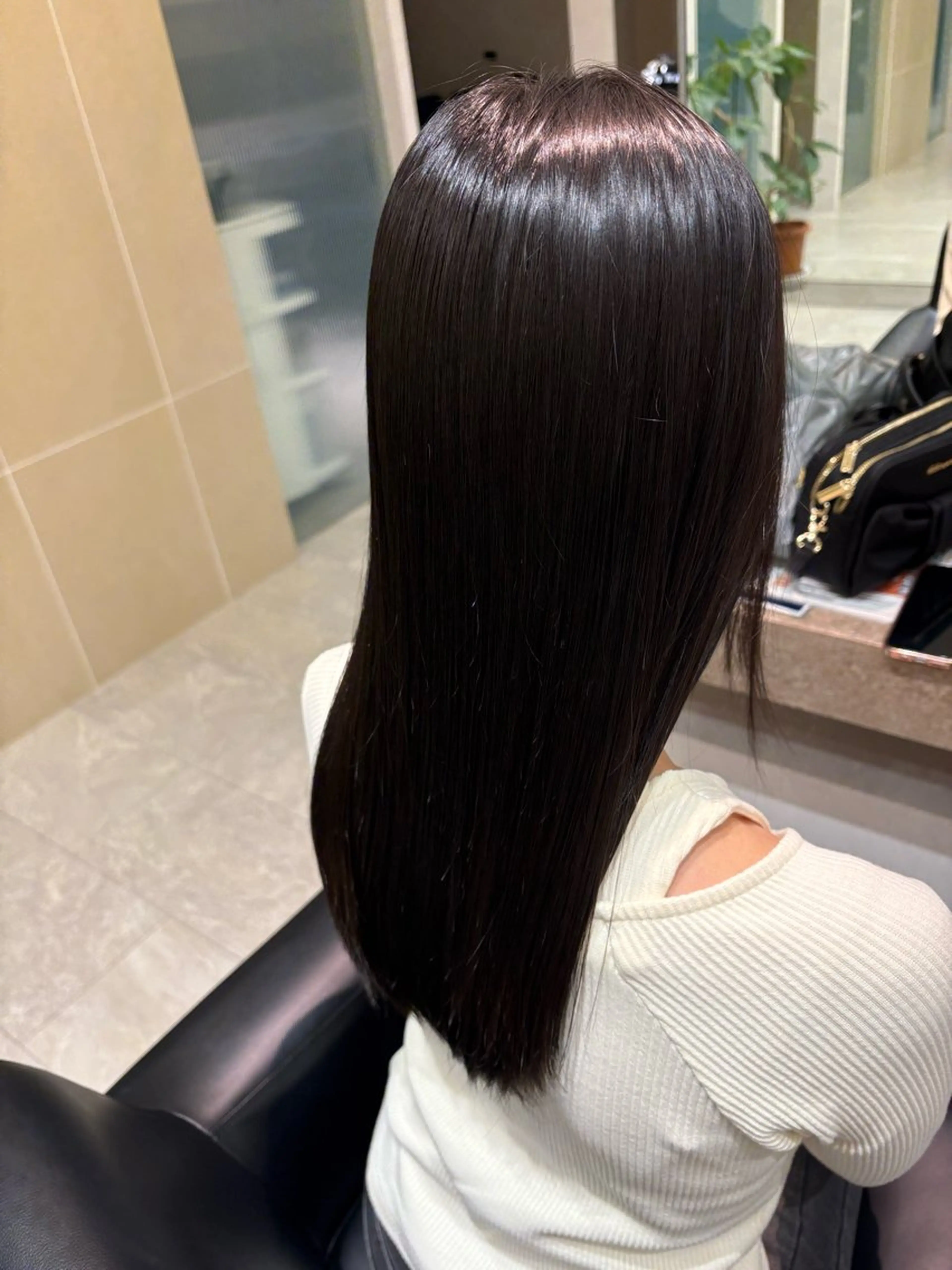 カラー 透明感カラー はるか /板橋🫧のヘアスタイル