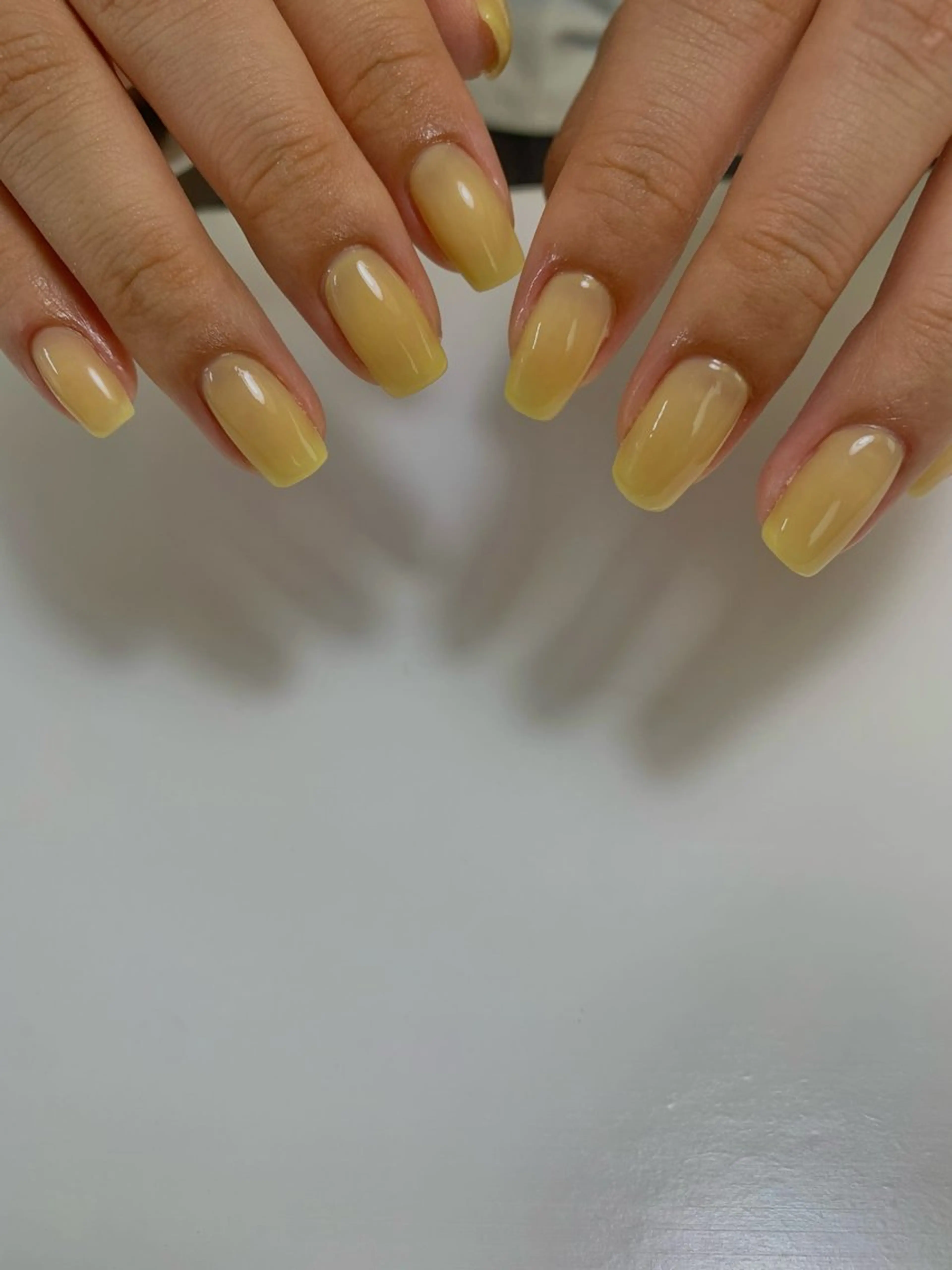 ネイル 黄色 is.nail 🌷sonokoのネイルデザイン