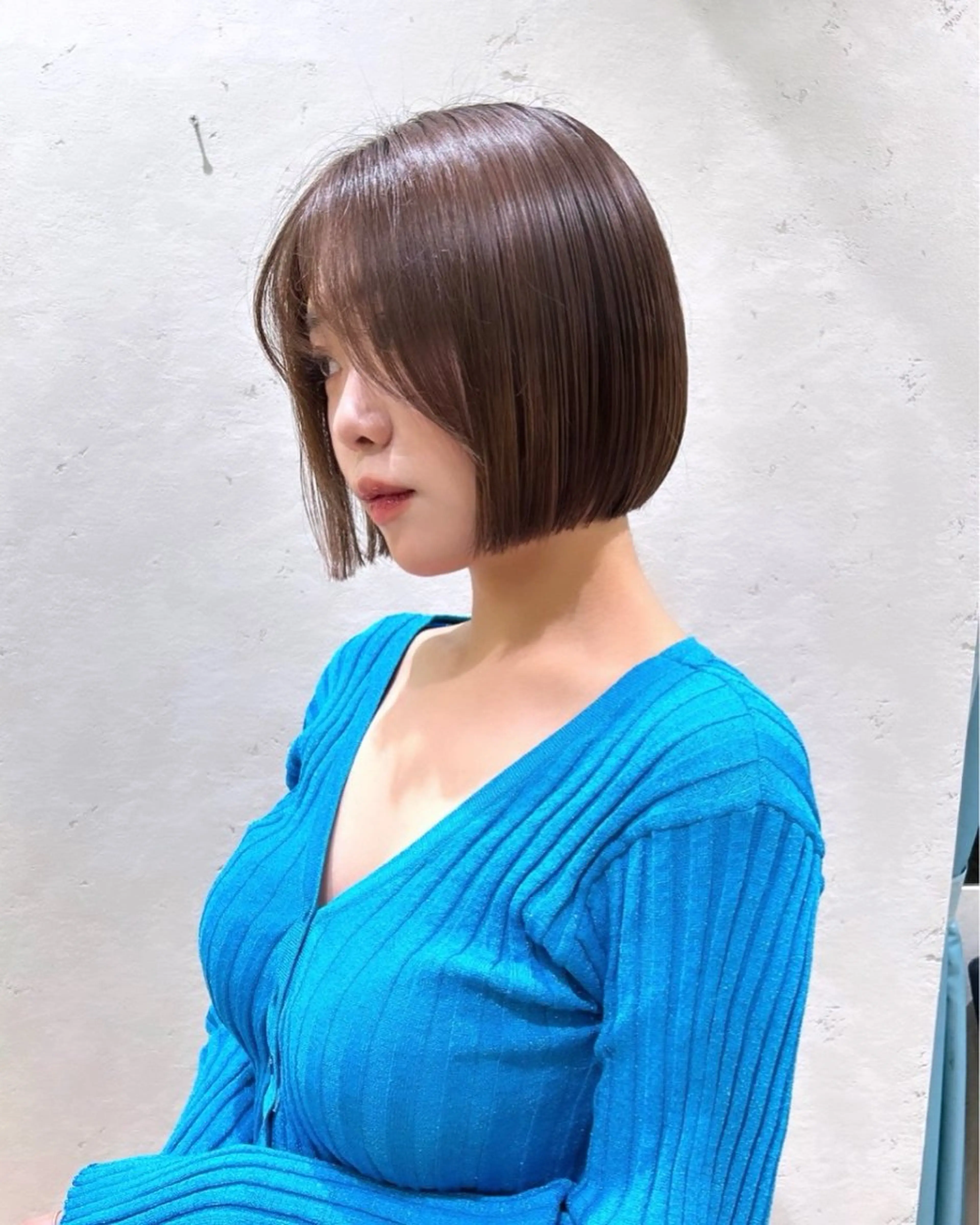 12月限定❤️✨️『コケシにならない』骨格診断似合わせボブカット➕最高級髪質改善TOKIOトリートメントの写真