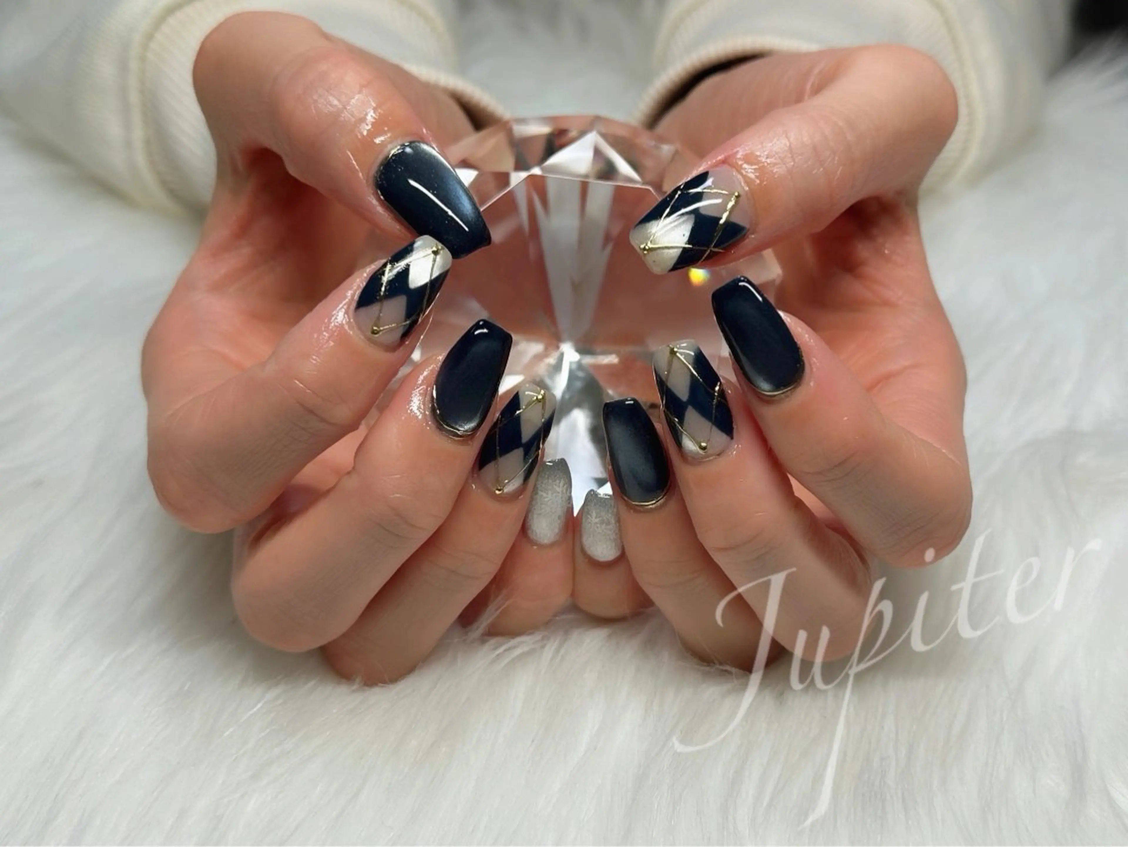 ネイル ハンドネイル Jupiter所属・Jupiter Toshieのネイルデザイン