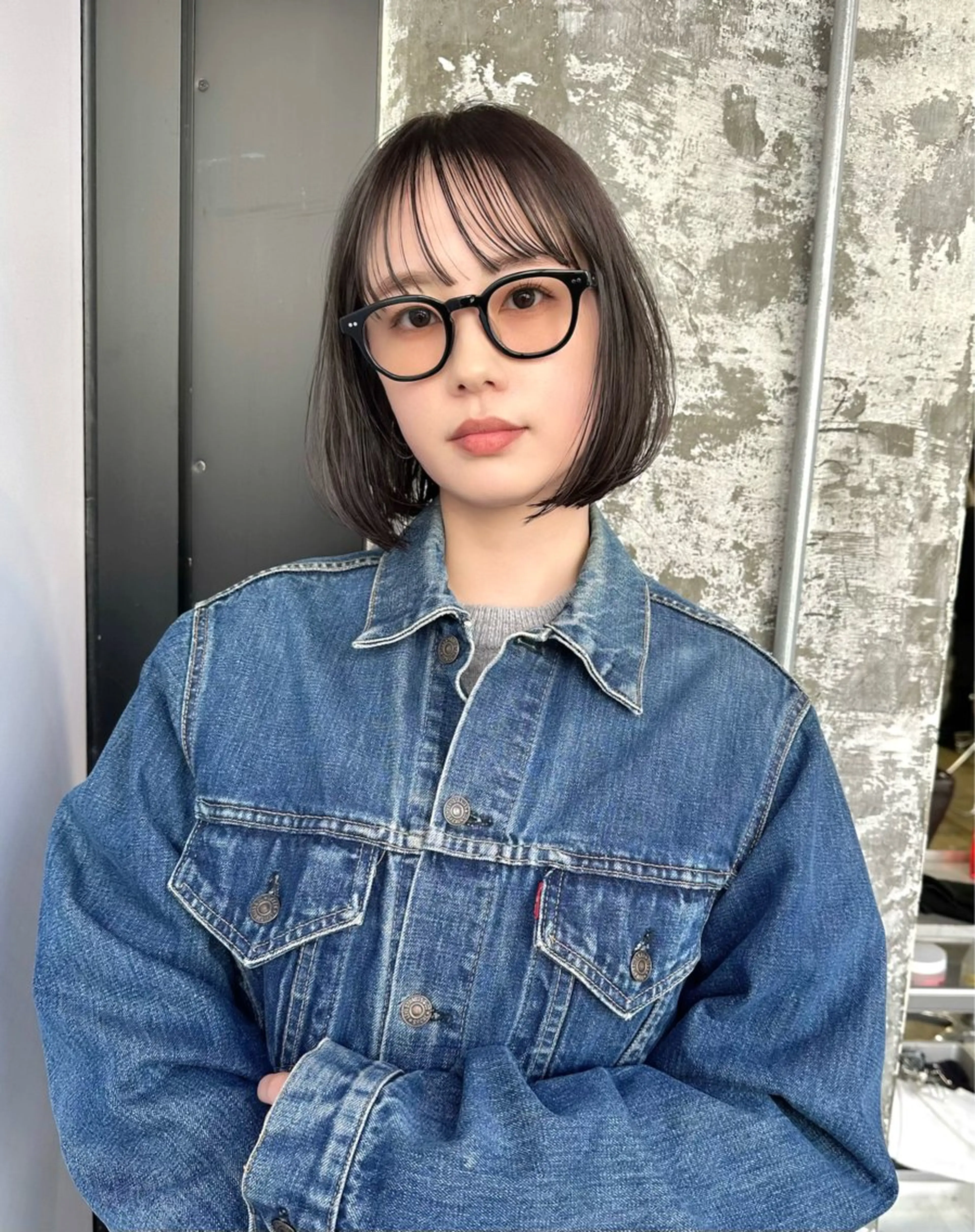 ショート カラー 切りっぱなしボブ ブリーチ ケアブリーチ ハイトーンカラー ボブ ヘアカラー Piaコータロー ハイトーン&‪ボブのヘアスタイル