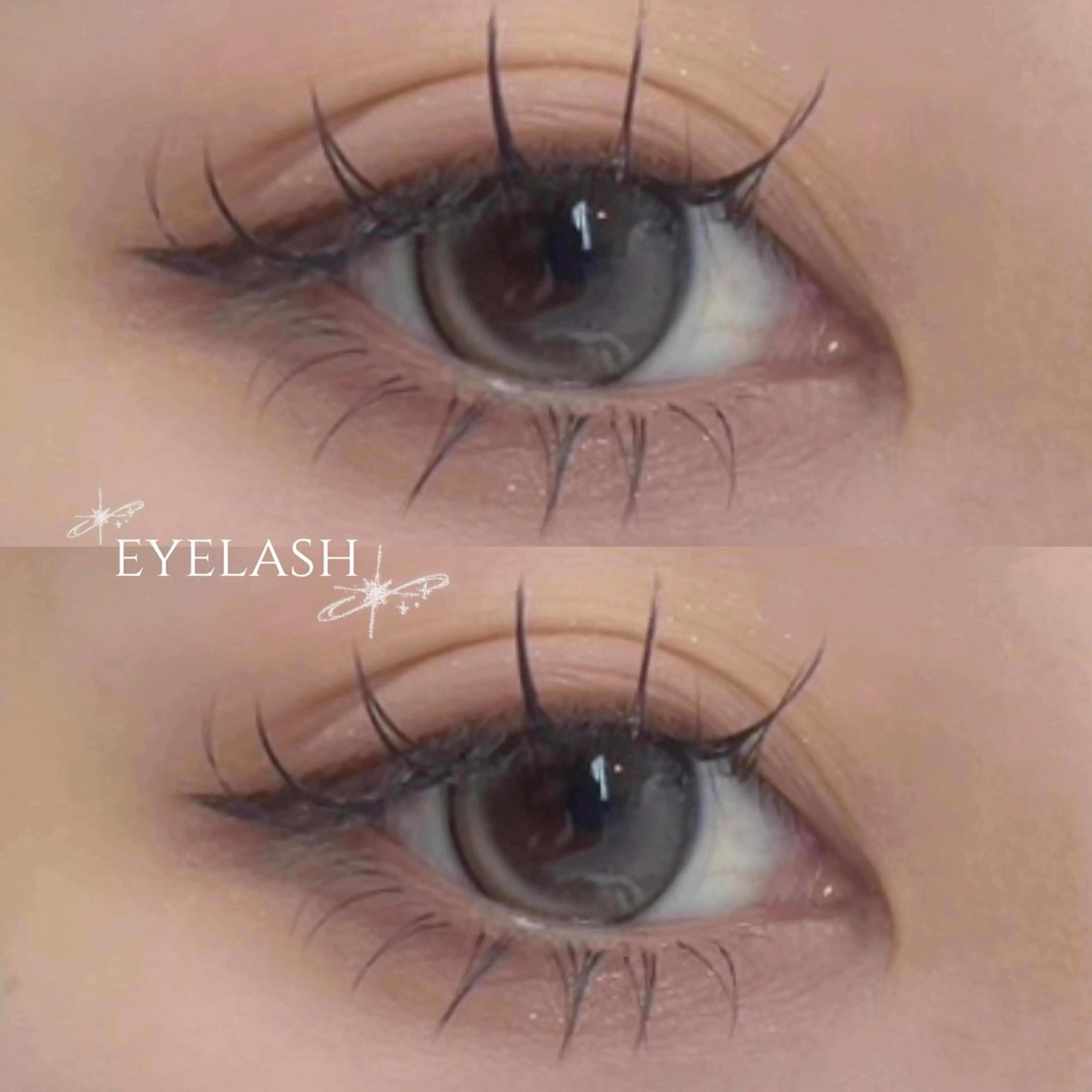 【まつげエクステ👀下エクステのみ】 ​〜​付け放題✨️¥3630中顔面短縮＆ぱっちりお目元✨🪞の写真