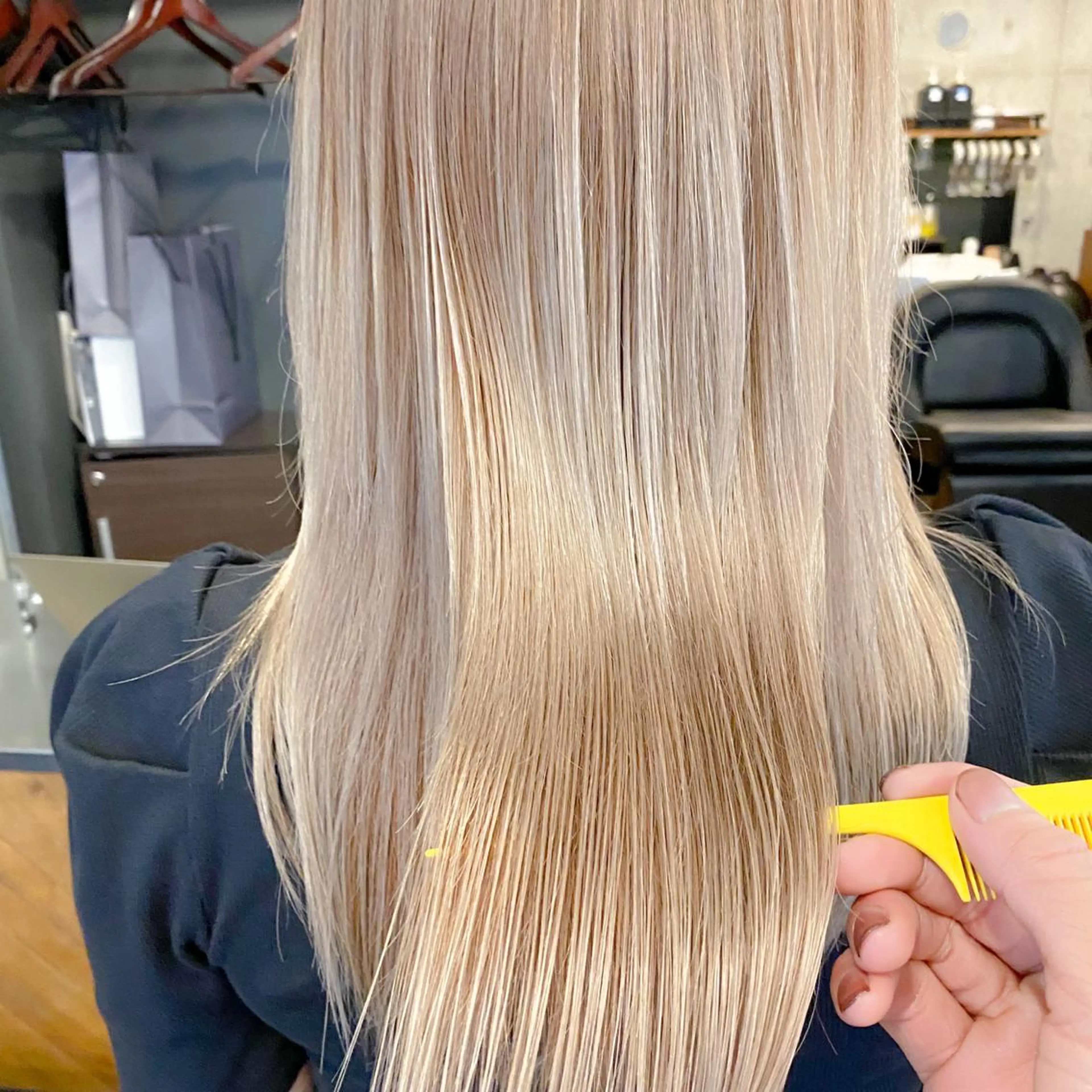 ミディアム カラー 大宮 / ボブ特化 永井竜也のヘアスタイル