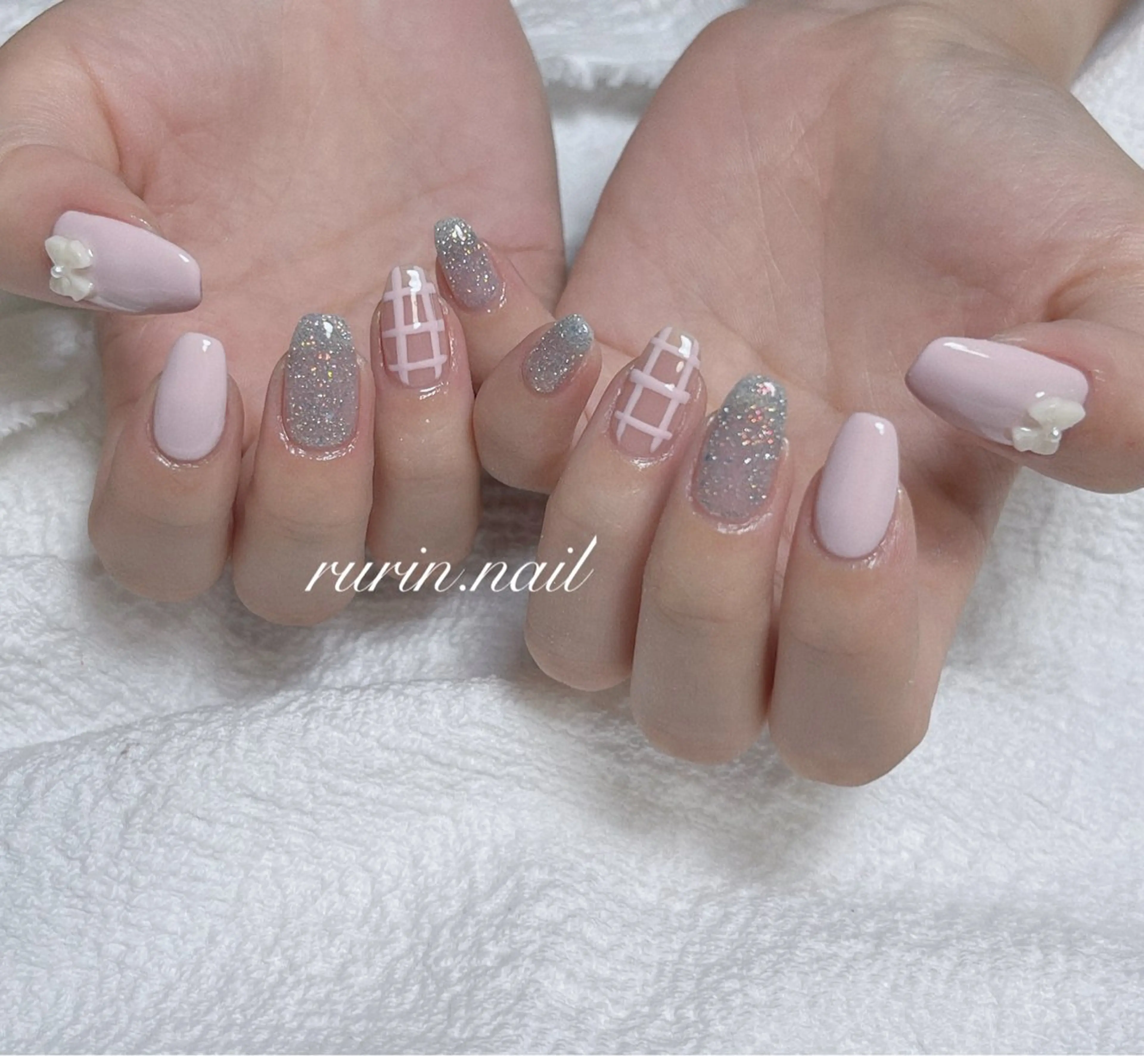 ネイル ジェルネイル ルリン サロン💅のネイルデザイン