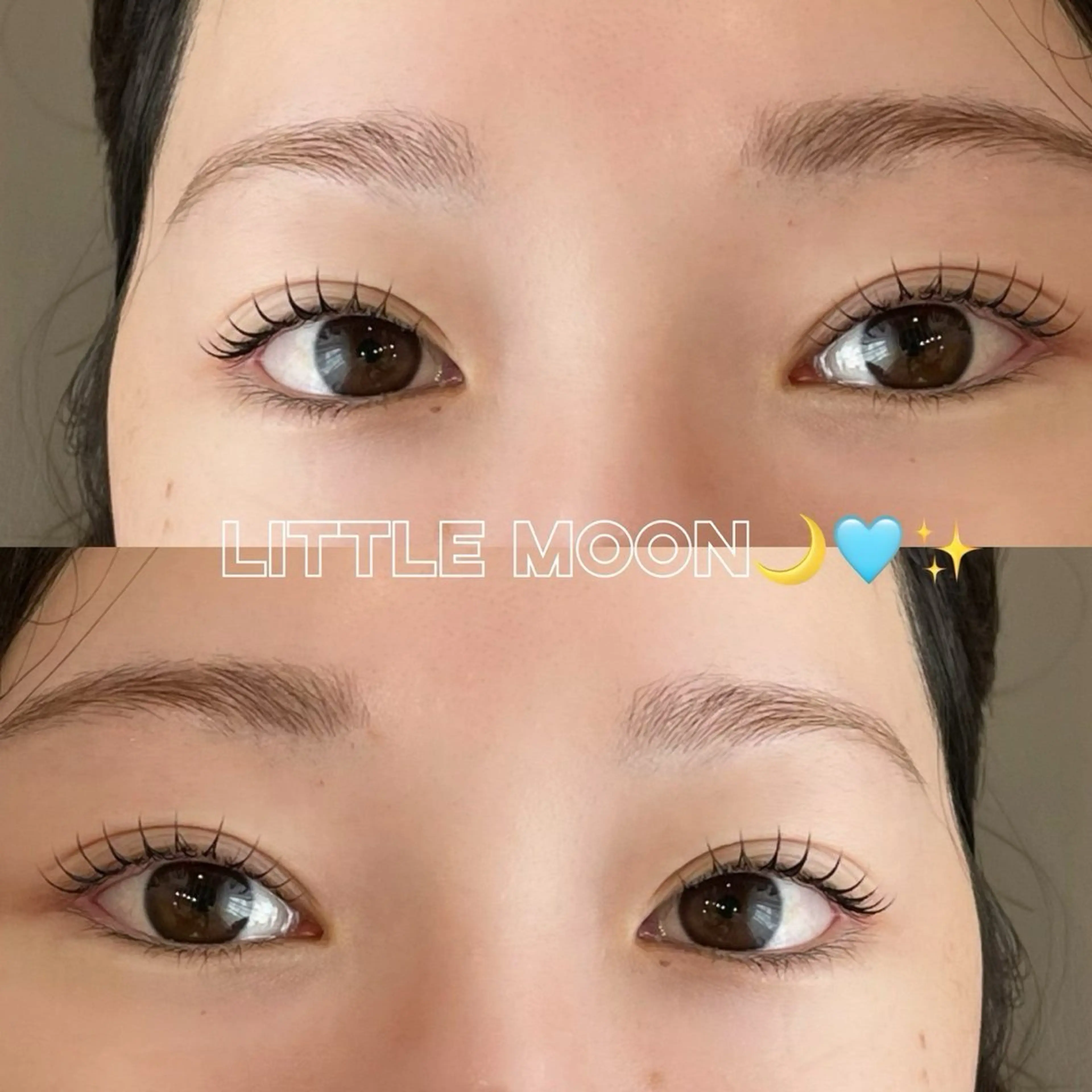 🤍上下まつ毛パーマ🤍の写真