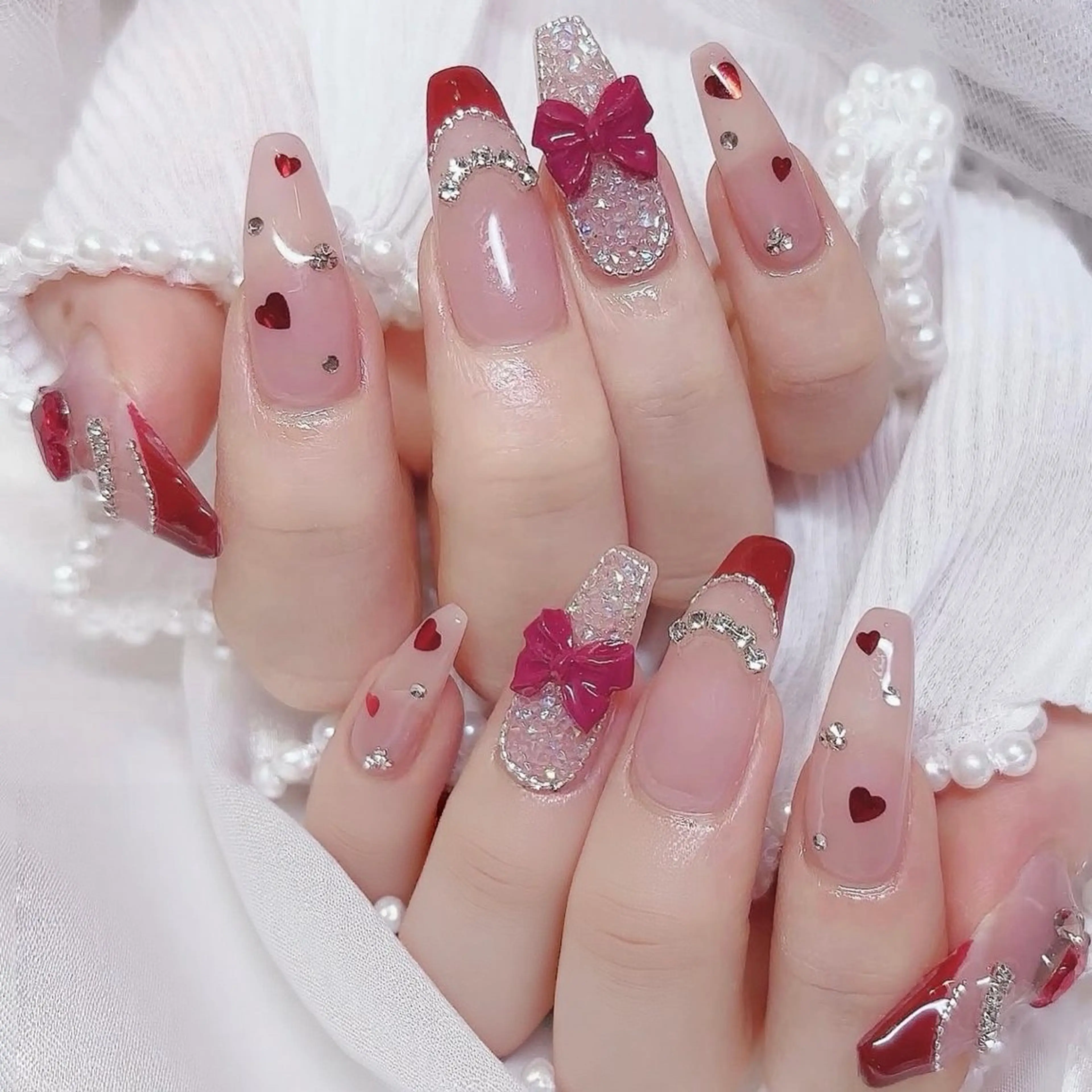 ネイル J&C Nail Salon吉祥寺所属・YU KIのネイルデザイン