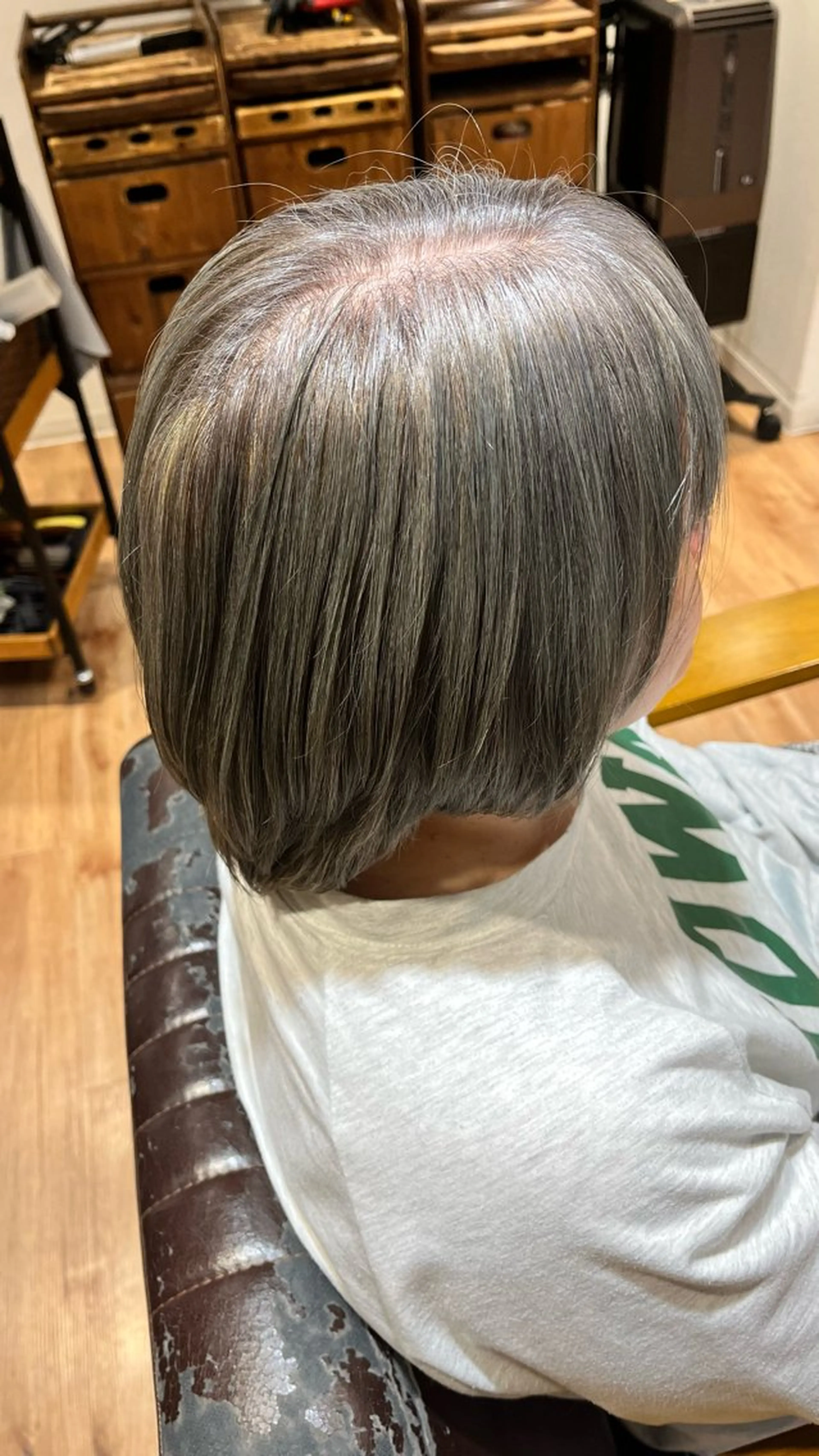 ショート ハイライト 後輩のモデル募集中/ 関根舞桜のヘアスタイル