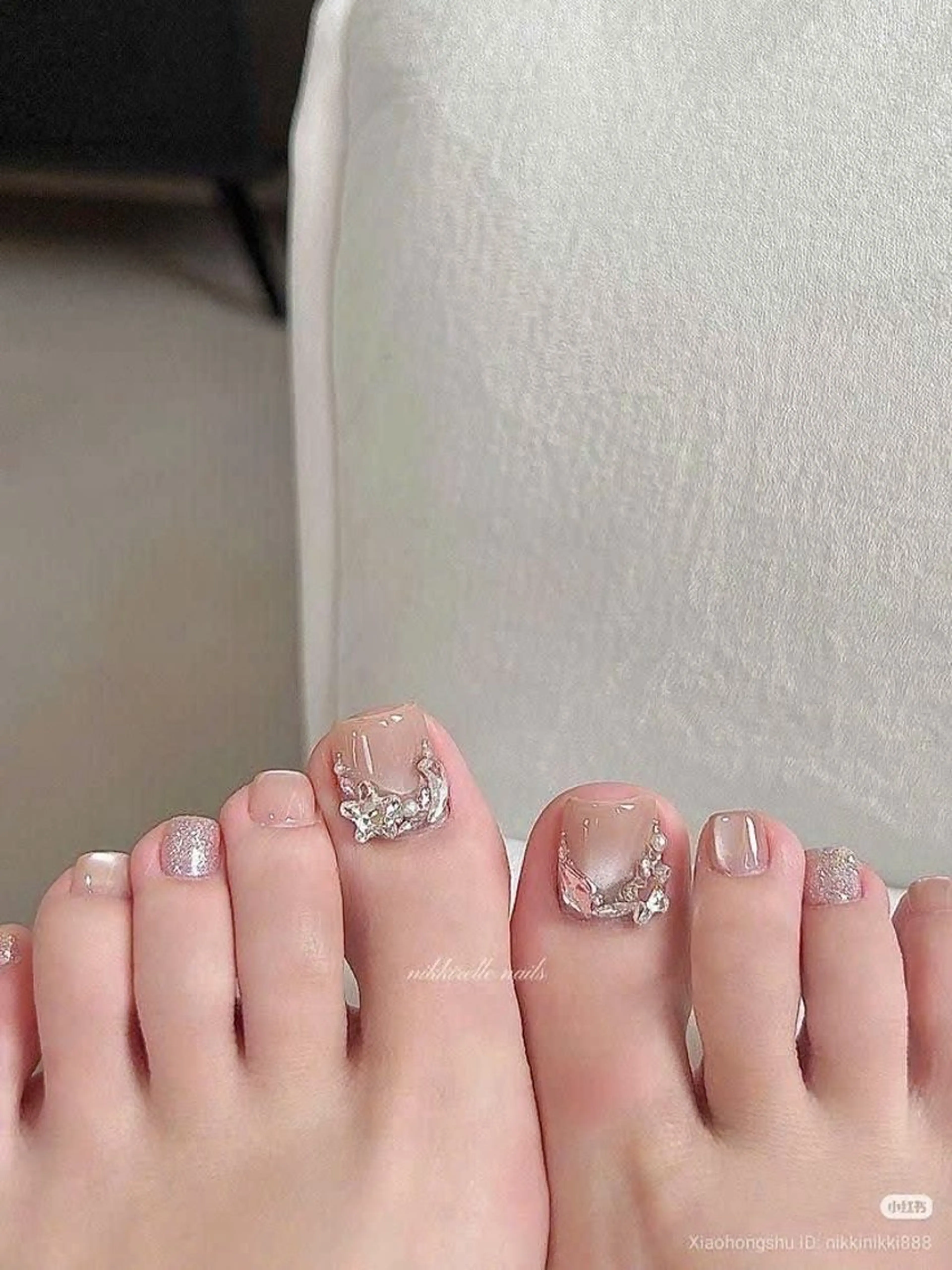 ネイル フットネイル ROSE ANA CHUO 本川越のネイルデザイン